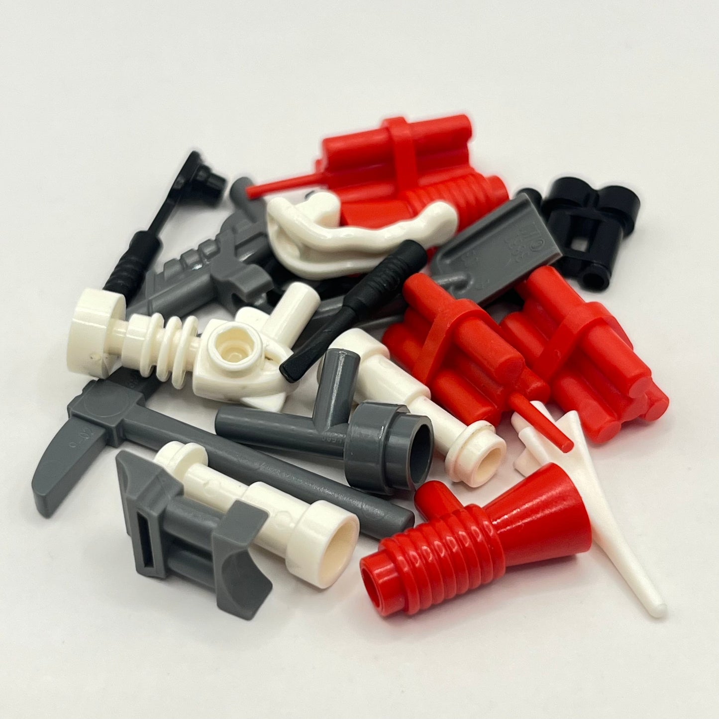 LEGO Mixed Tools and Weapons, Minifigure Accessories, 20 Pieces