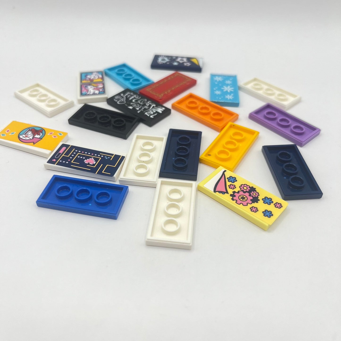 LEGO Prints and Stickers, Ice Cream, 16 Pieces