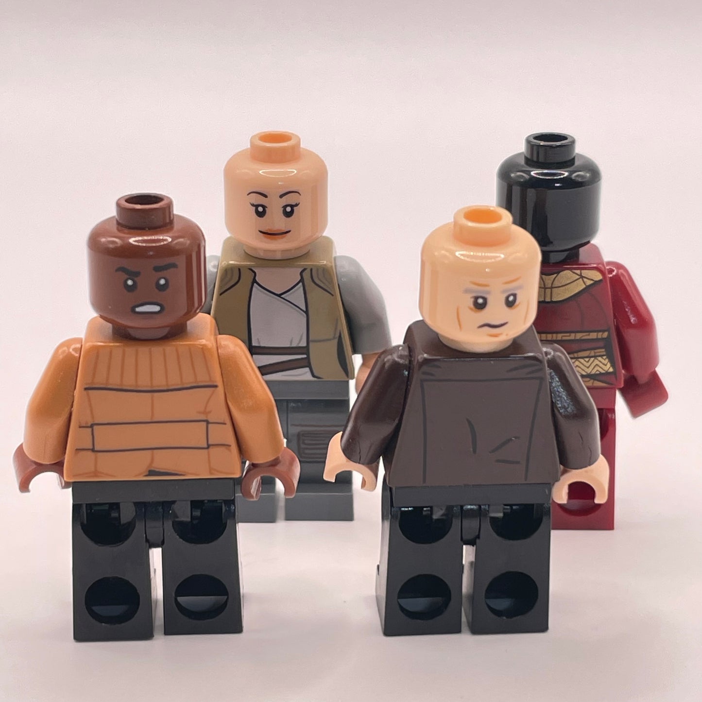 LEGO Play Pack, Star Wars, Minifigure (4 Pack) incomplete