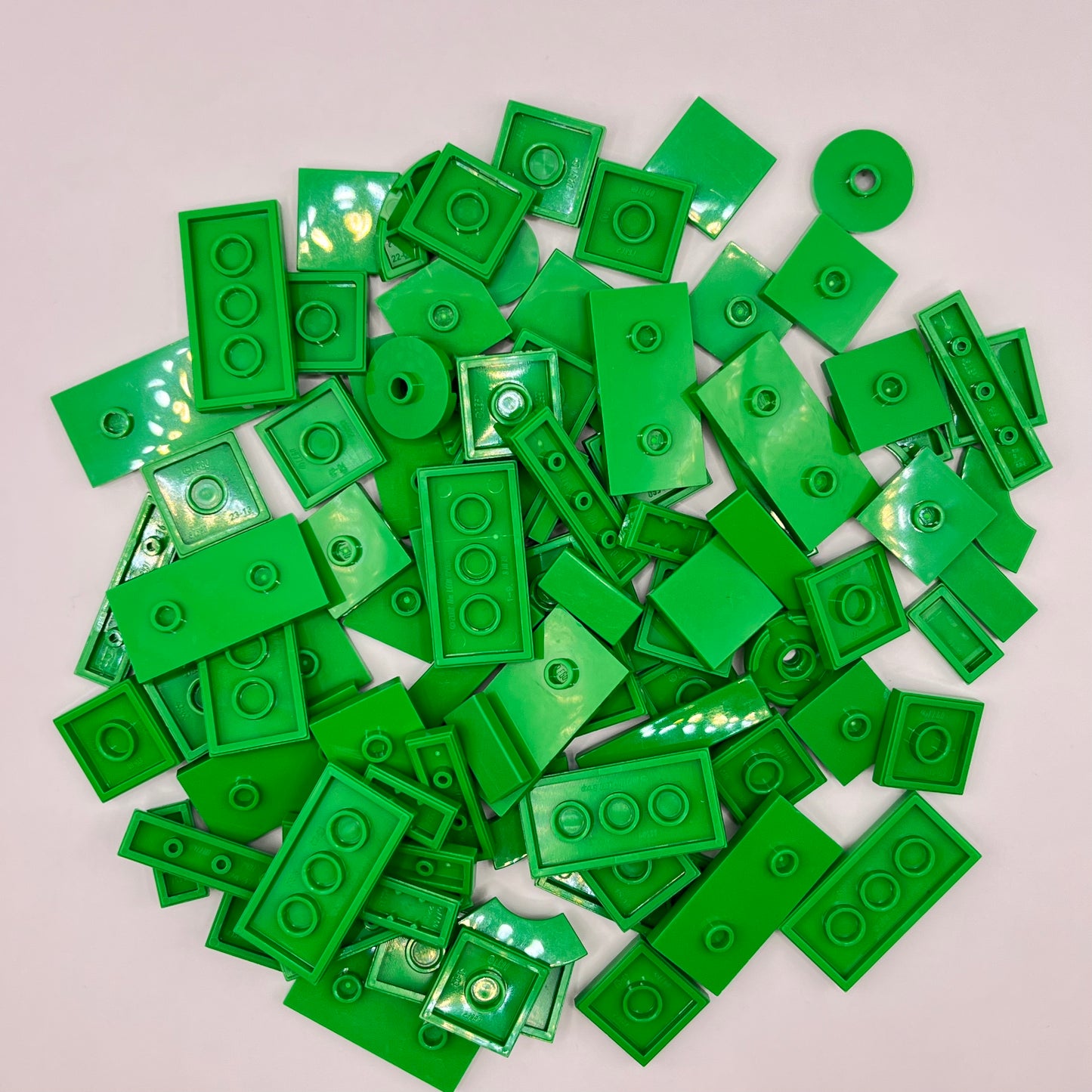 LEGO Tiles, Bright Green, Approx. 45g