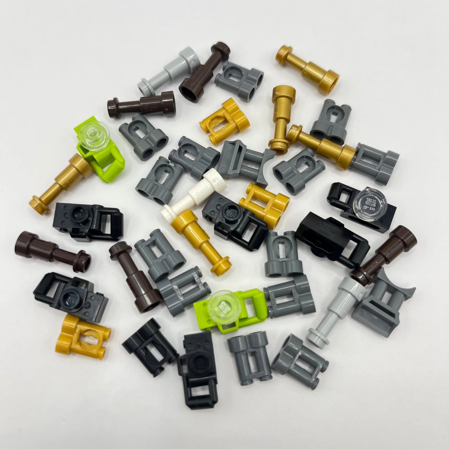 LEGO Sight Tools, Camera, Binocular, Minifigure Accessories, 40 Pieces