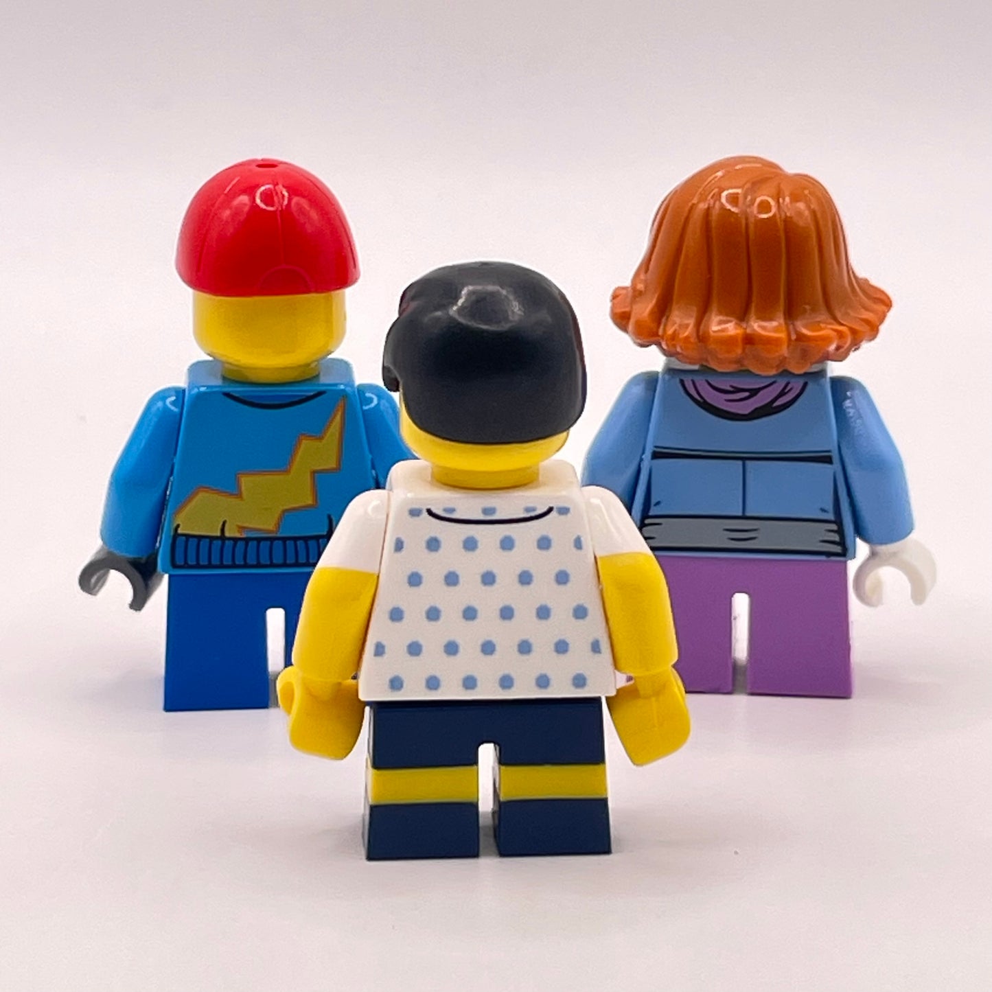 LEGO Kids, City, Minifigures, Set of 3