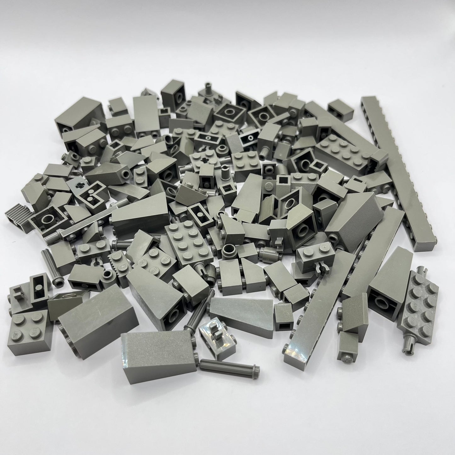 LEGO Old Dark Grey, Mixed Pieces, Approx. 160g