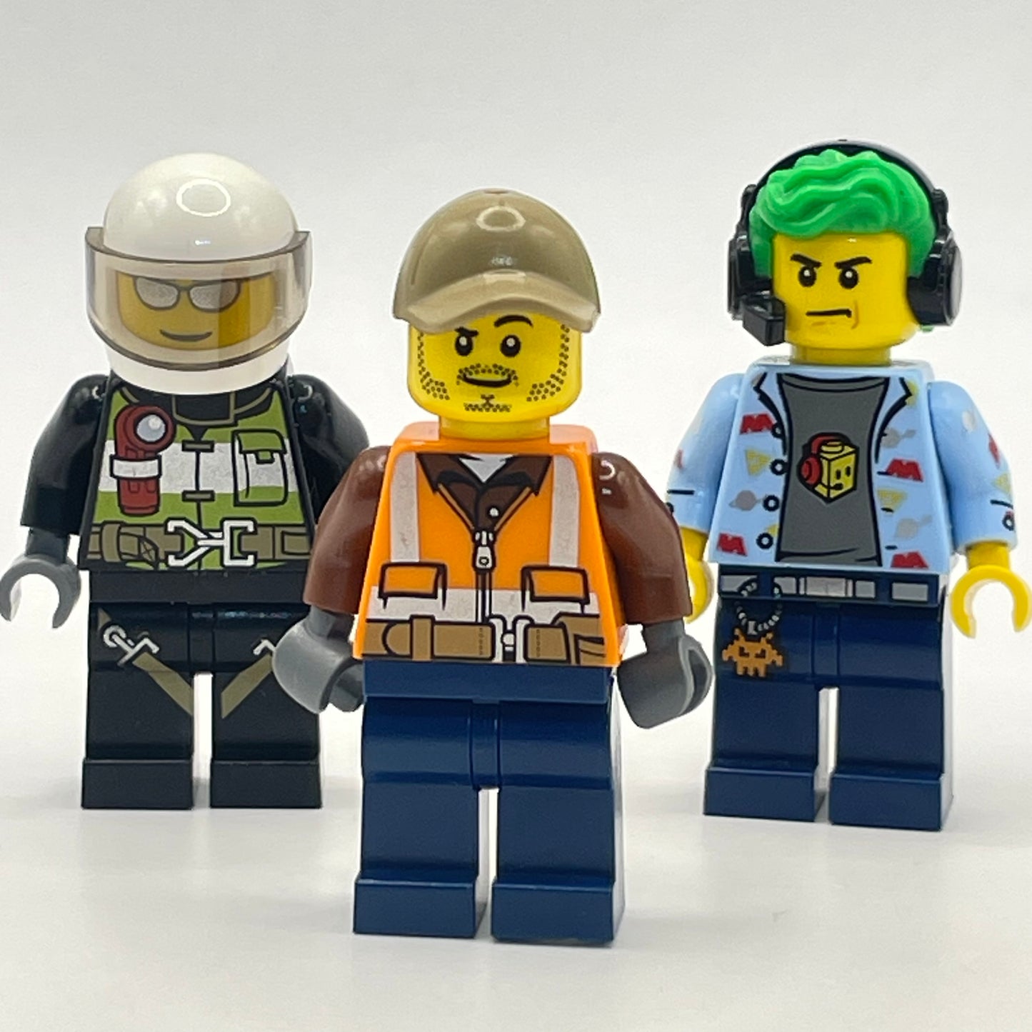 LEGO Mixed City, Minifigures (Set of 3) #4