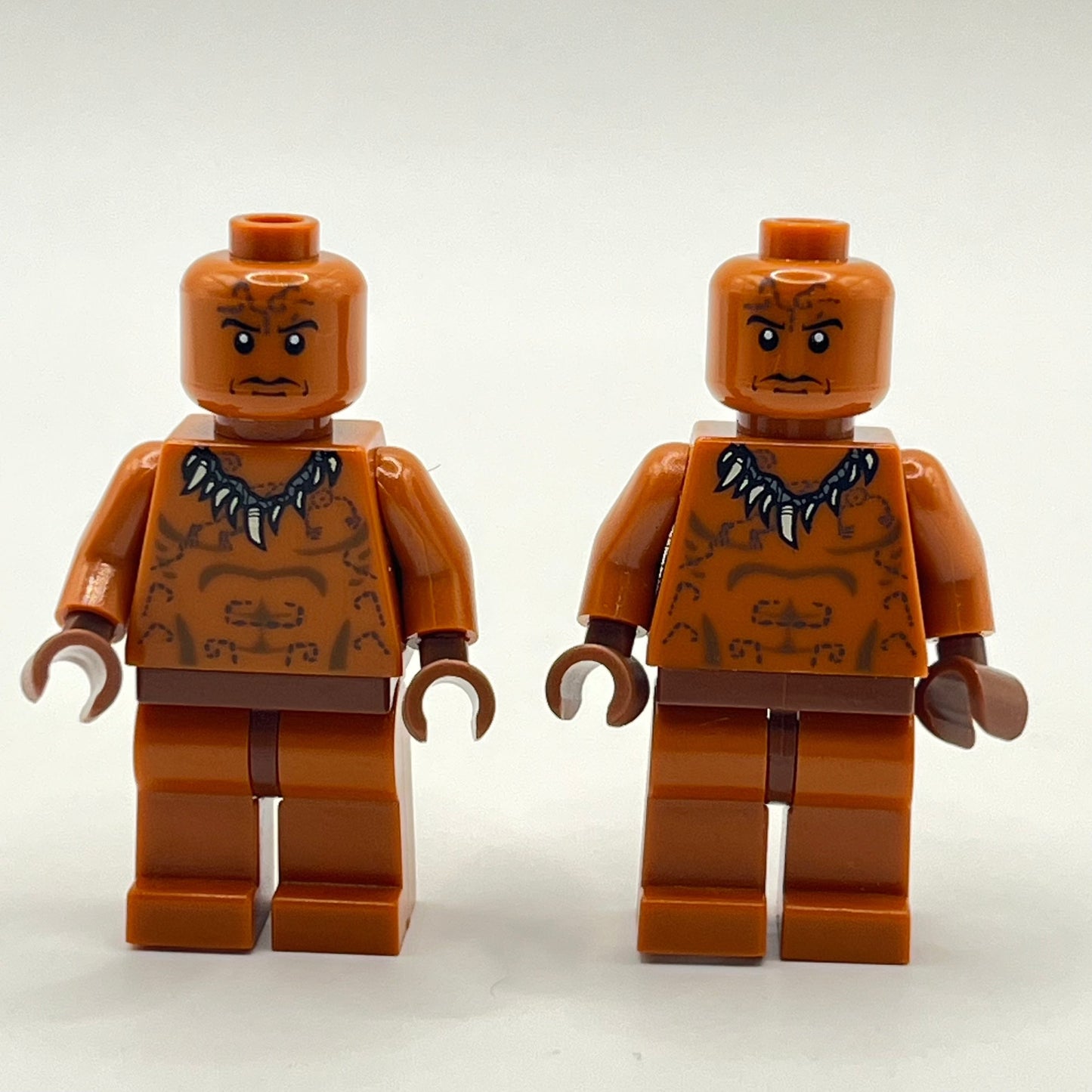 LEGO Ugha Warrior, Indiana Jones, Minifigure (iaj016) (pack of 2)
