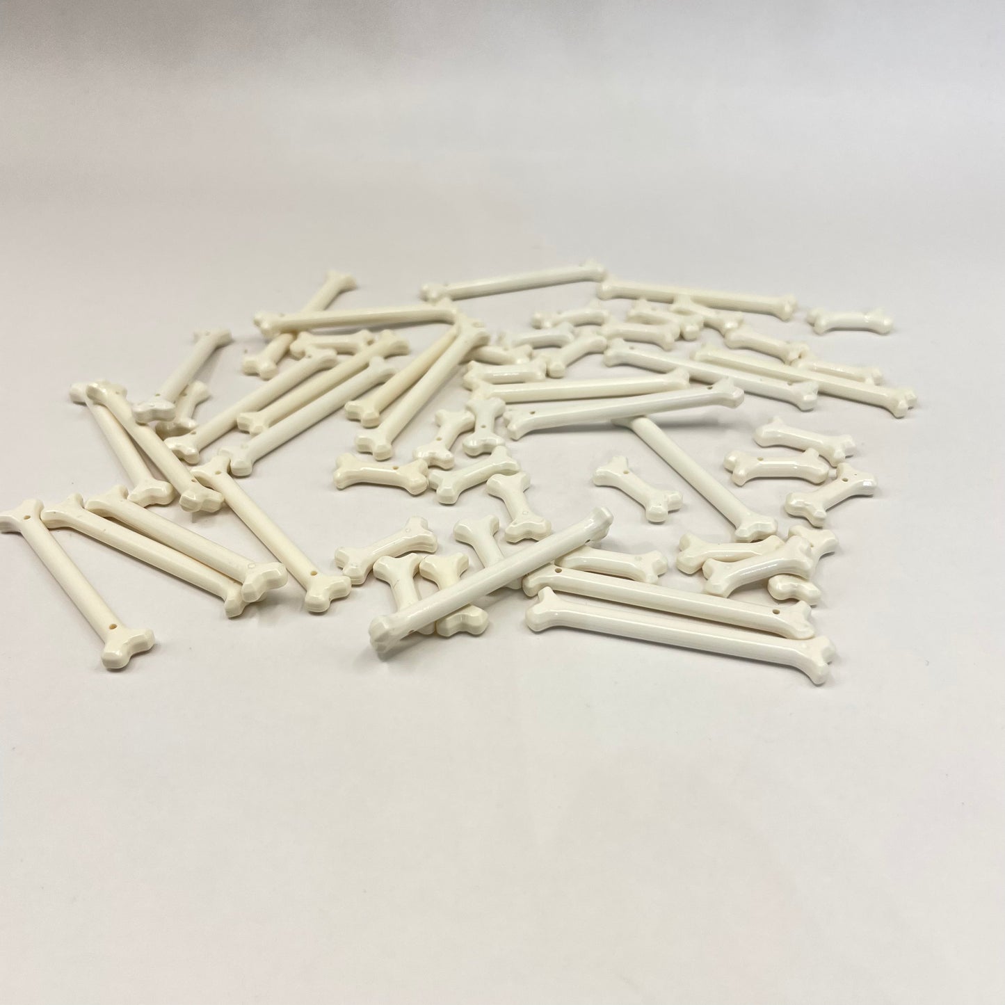 LEGO Bones, White, 54 Pieces