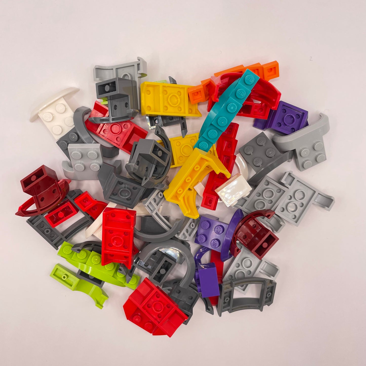 LEGO Wheel Arches, Mixed Colours, Approx. 65g