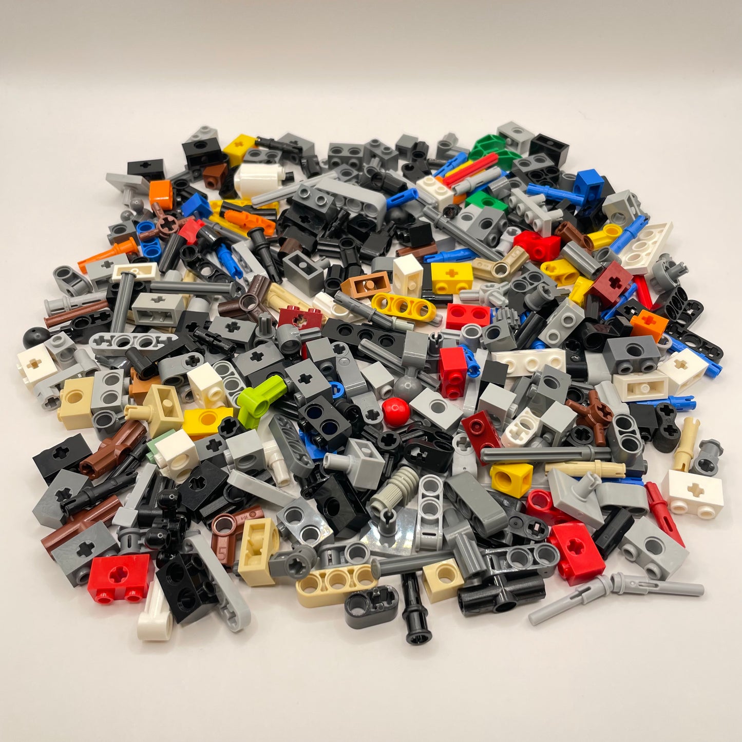 LEGO Small Technic Bricks and Pieces, Mixed Colours, Approx. 190g