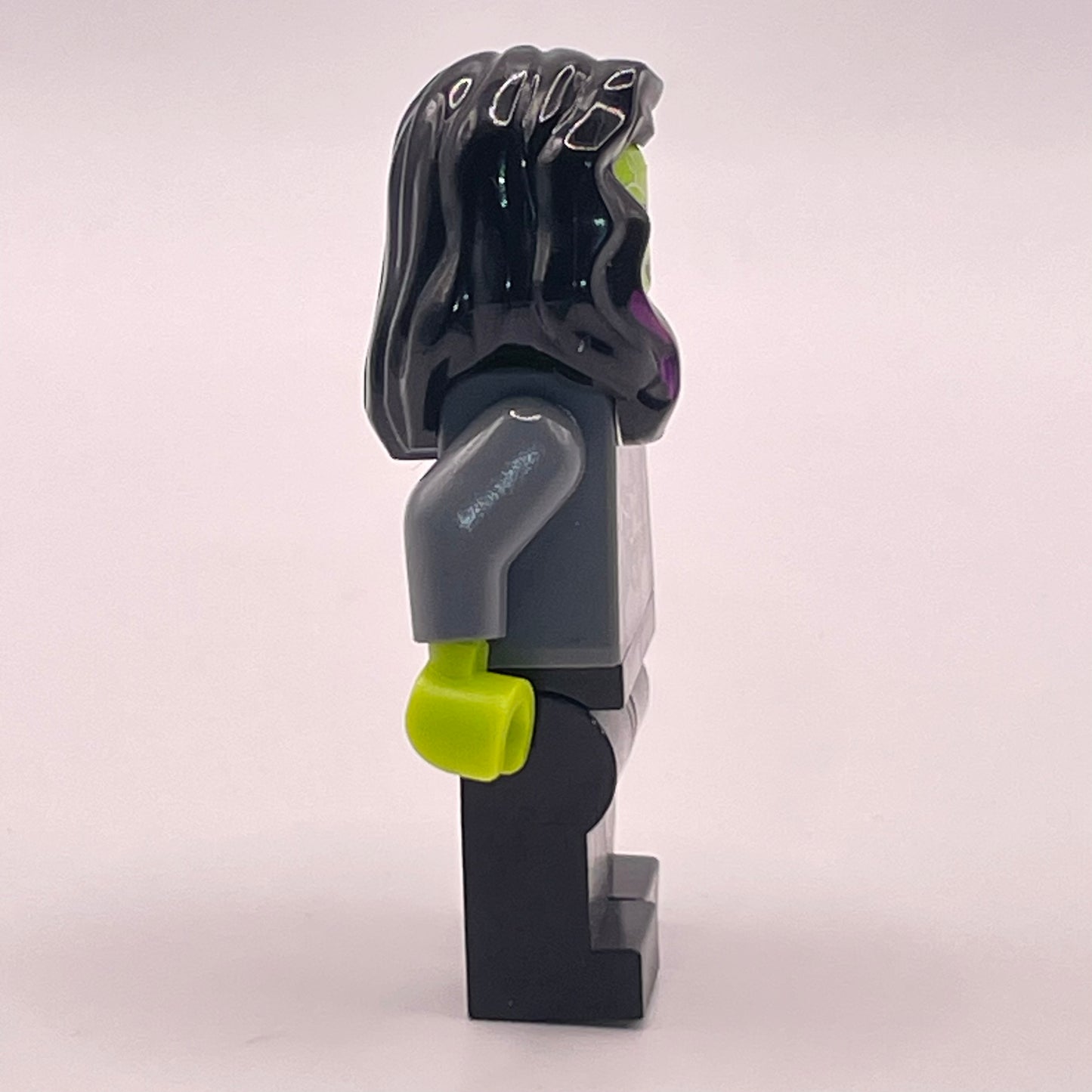 LEGO Gamora - Silver Armor, Super Heroes, Minifigure, (sh0388) marked,