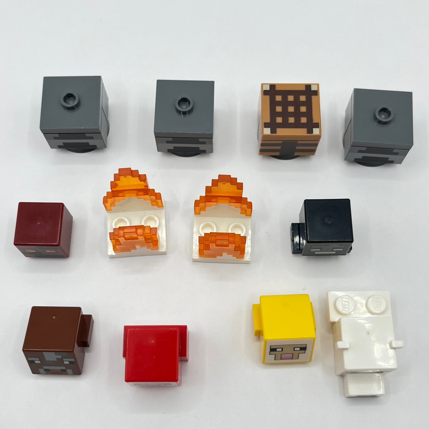 LEGO Minecraft - Creatures / Furniture, 12 Pieces