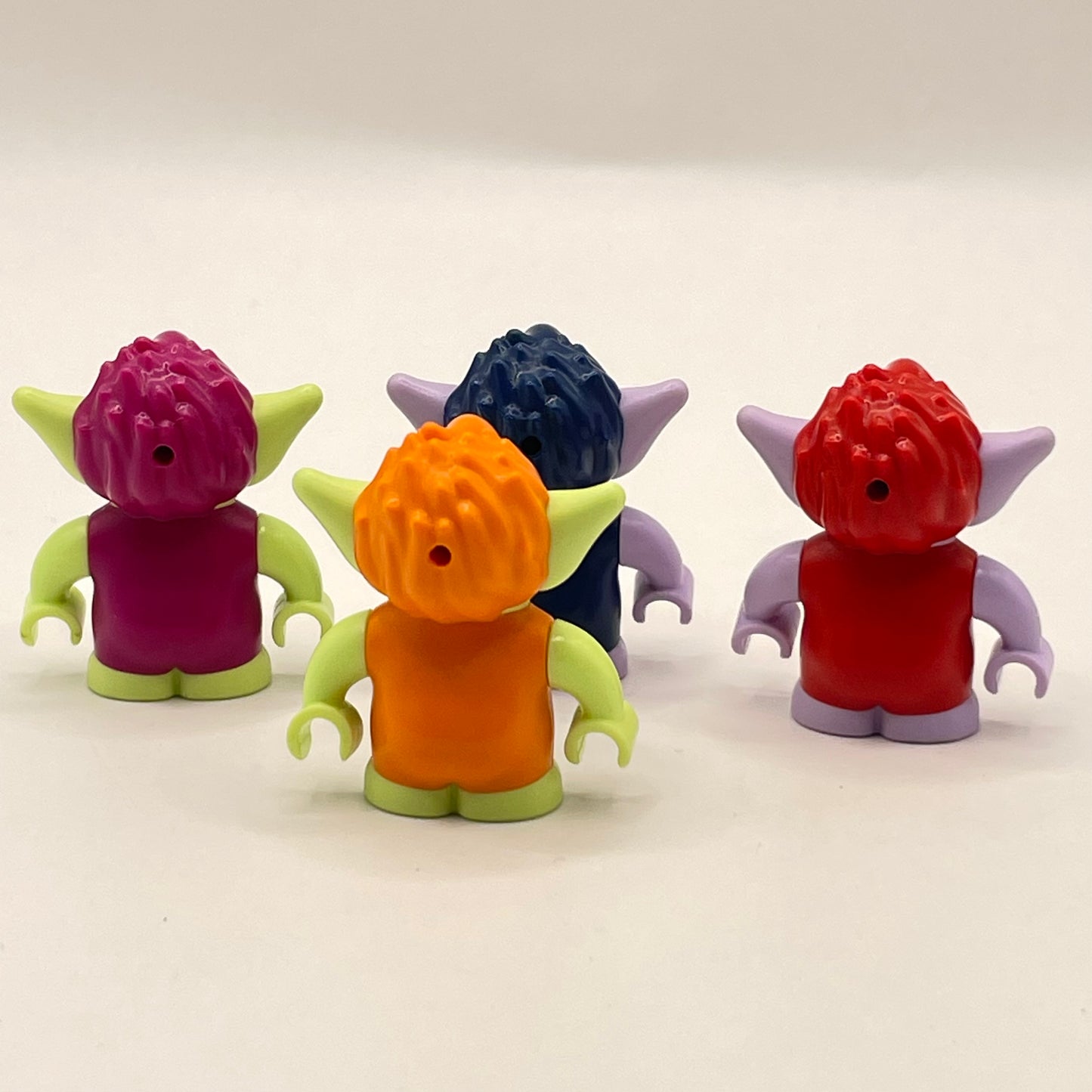 LEGO Play Pack, Goblins, Elves, Minifigure (Pack of 4)