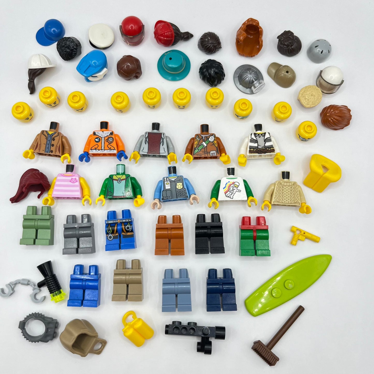 LEGO Mix and Match City Figures, Set of 10