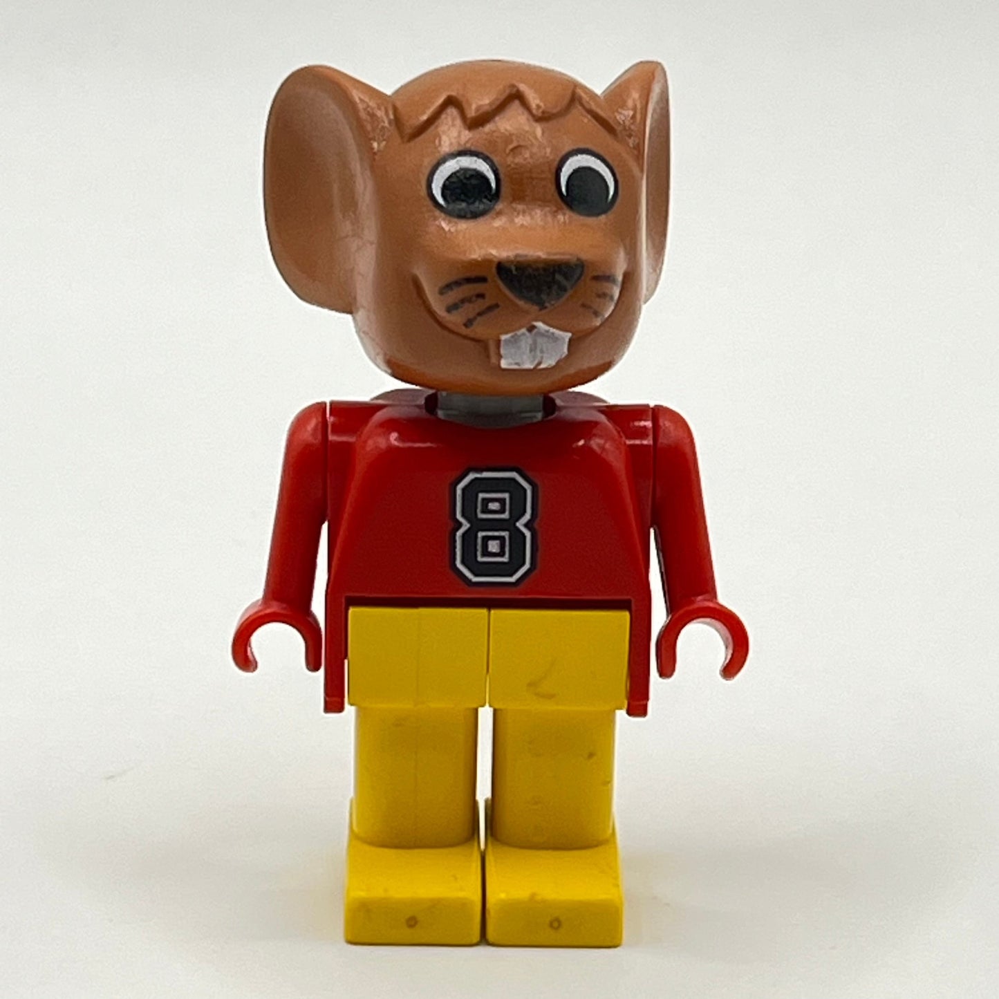 LEGO Mouse, Fabuland Minifigure from 1989 (fab9b)