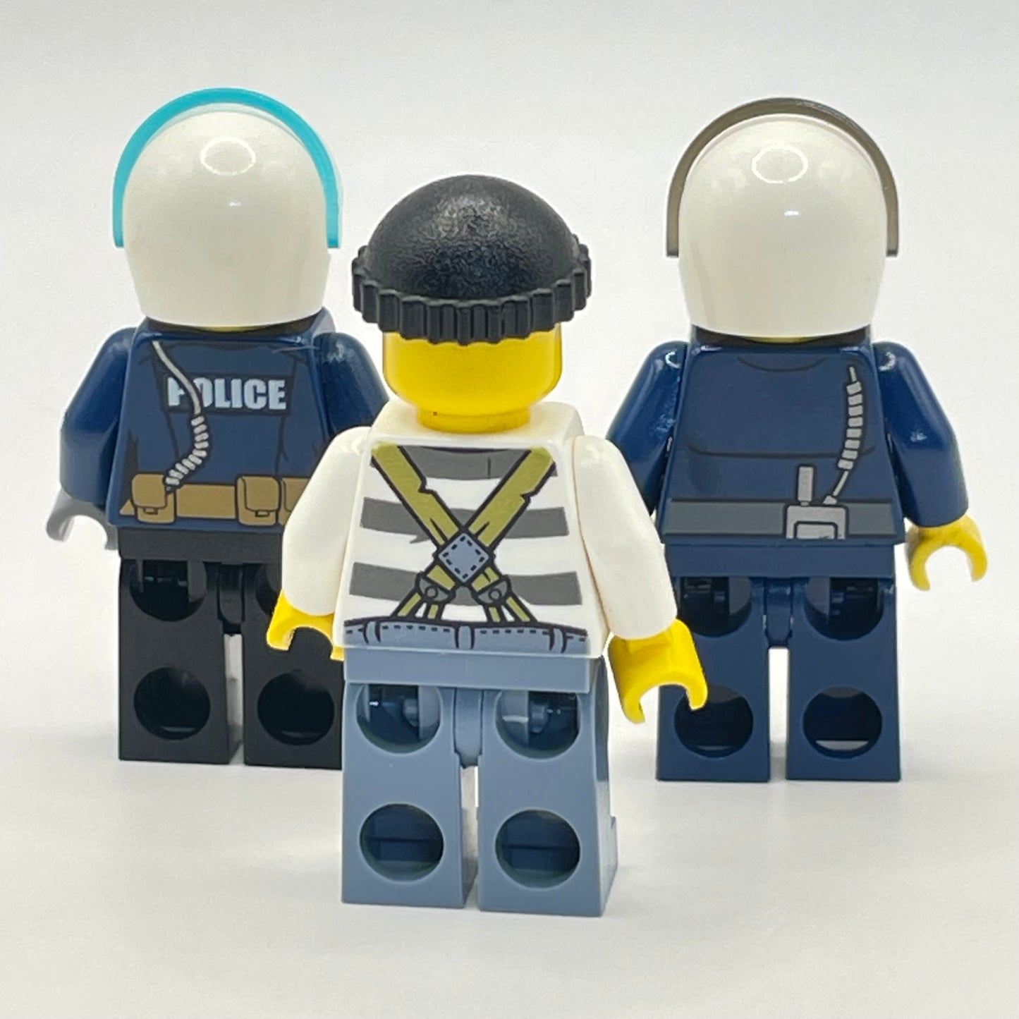 LEGO Police and Robbers, City, Minifigures (pack of 3)