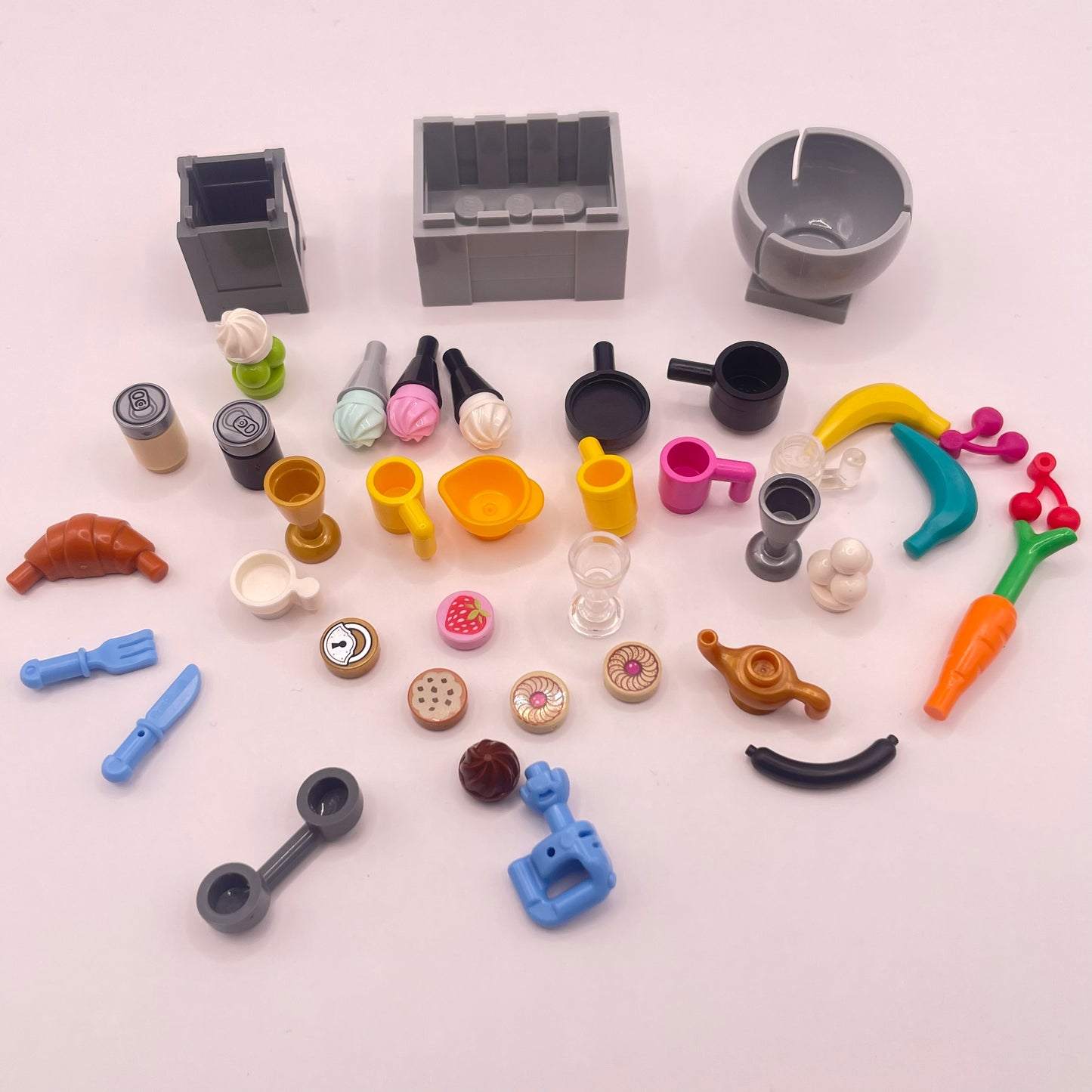 LEGO Food, Kitchen, Mixed Colours, 40 pieces
