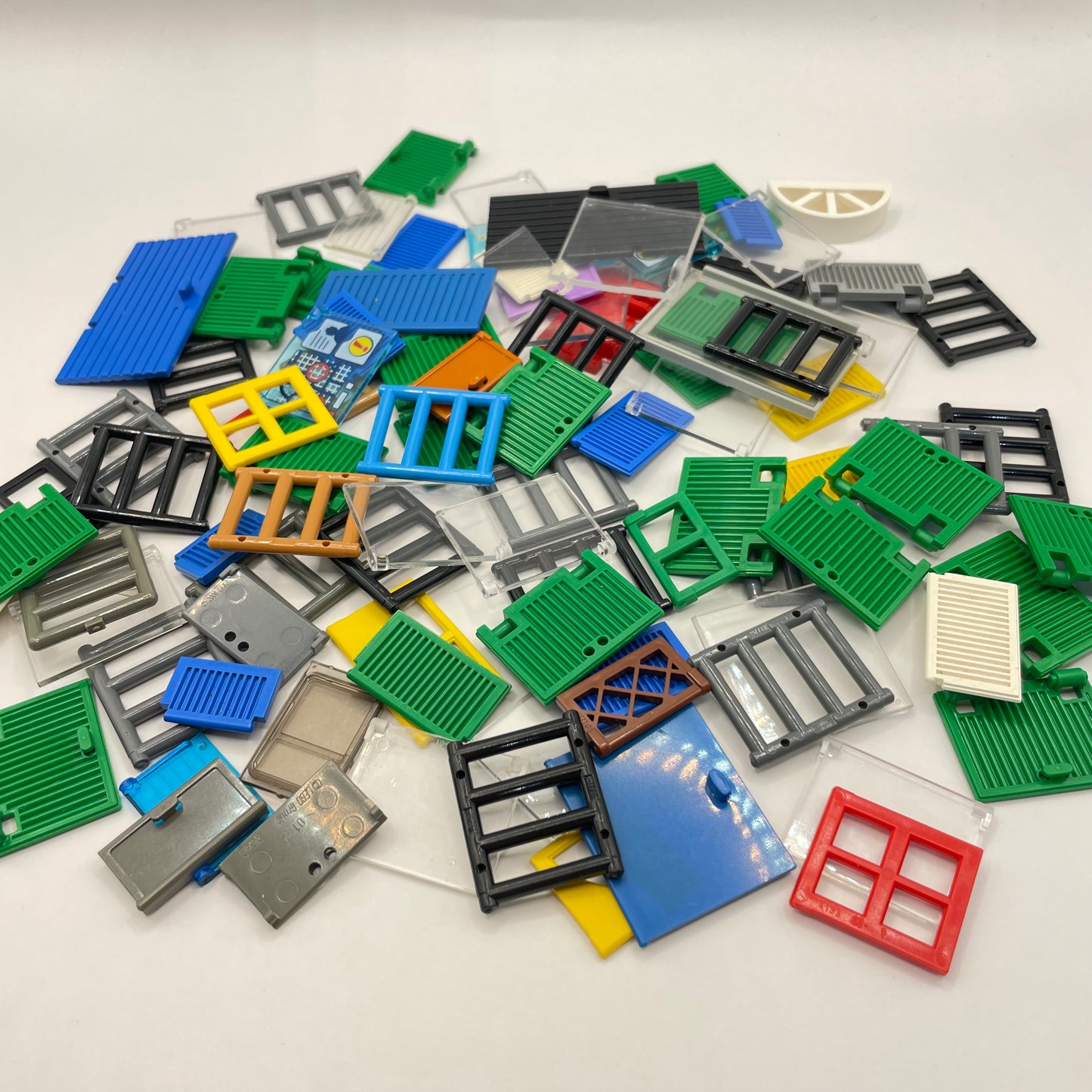 LEGO Inserts, Mixed Colours, Approx. 100g