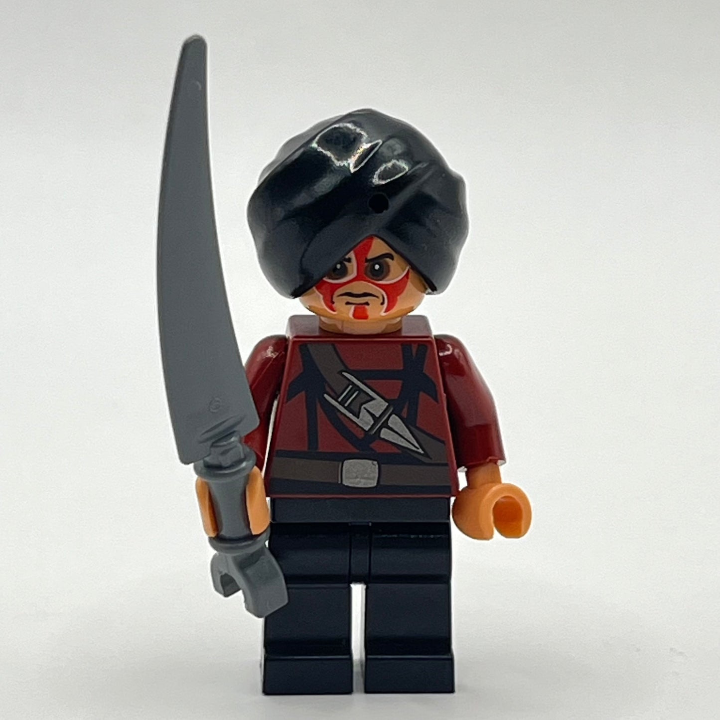 LEGO Temple Guard 1, Indiana Jones, Minifigure (iaj034) (torso cracked)