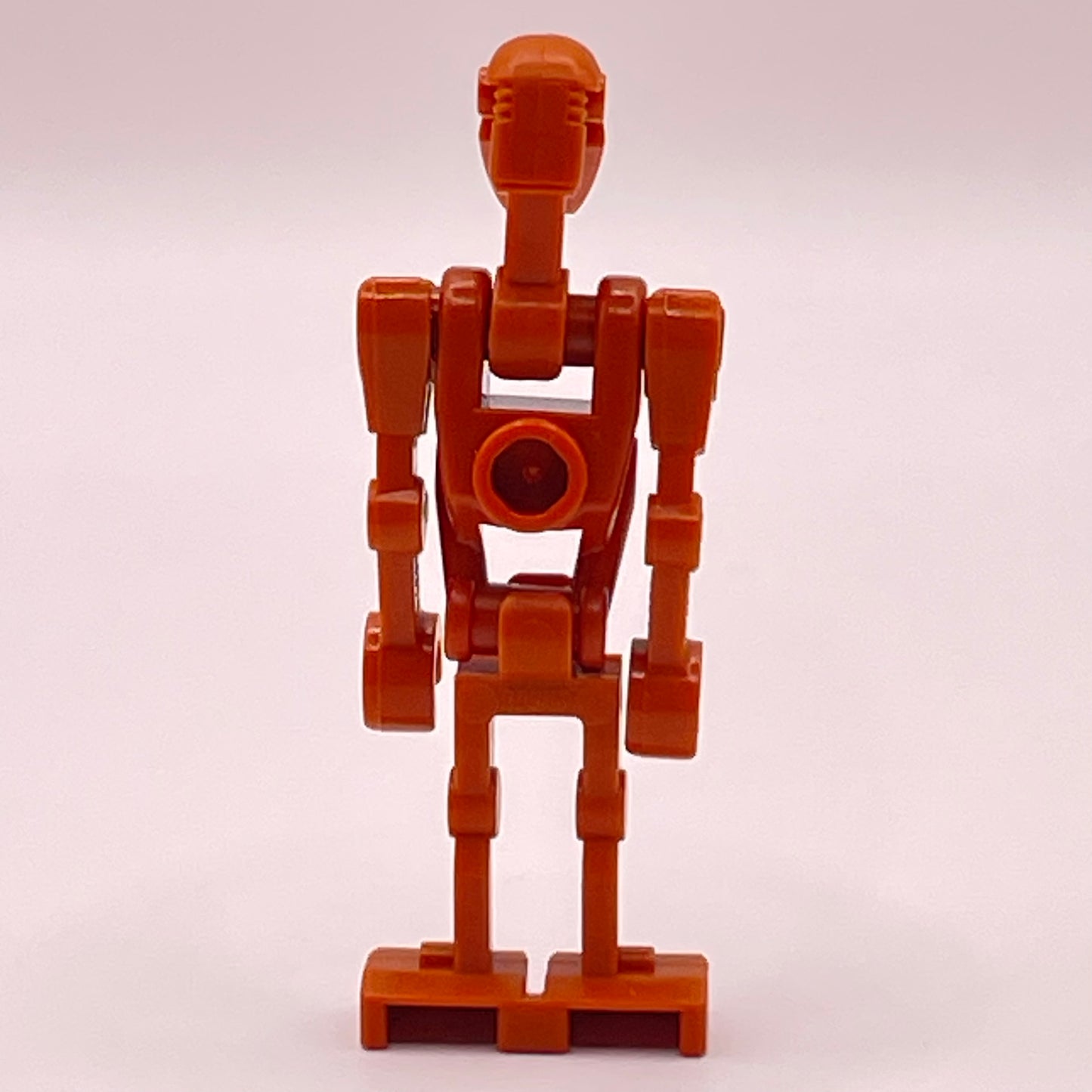 LEGO Star Wars Battle Droid Dark Orange Minifigure