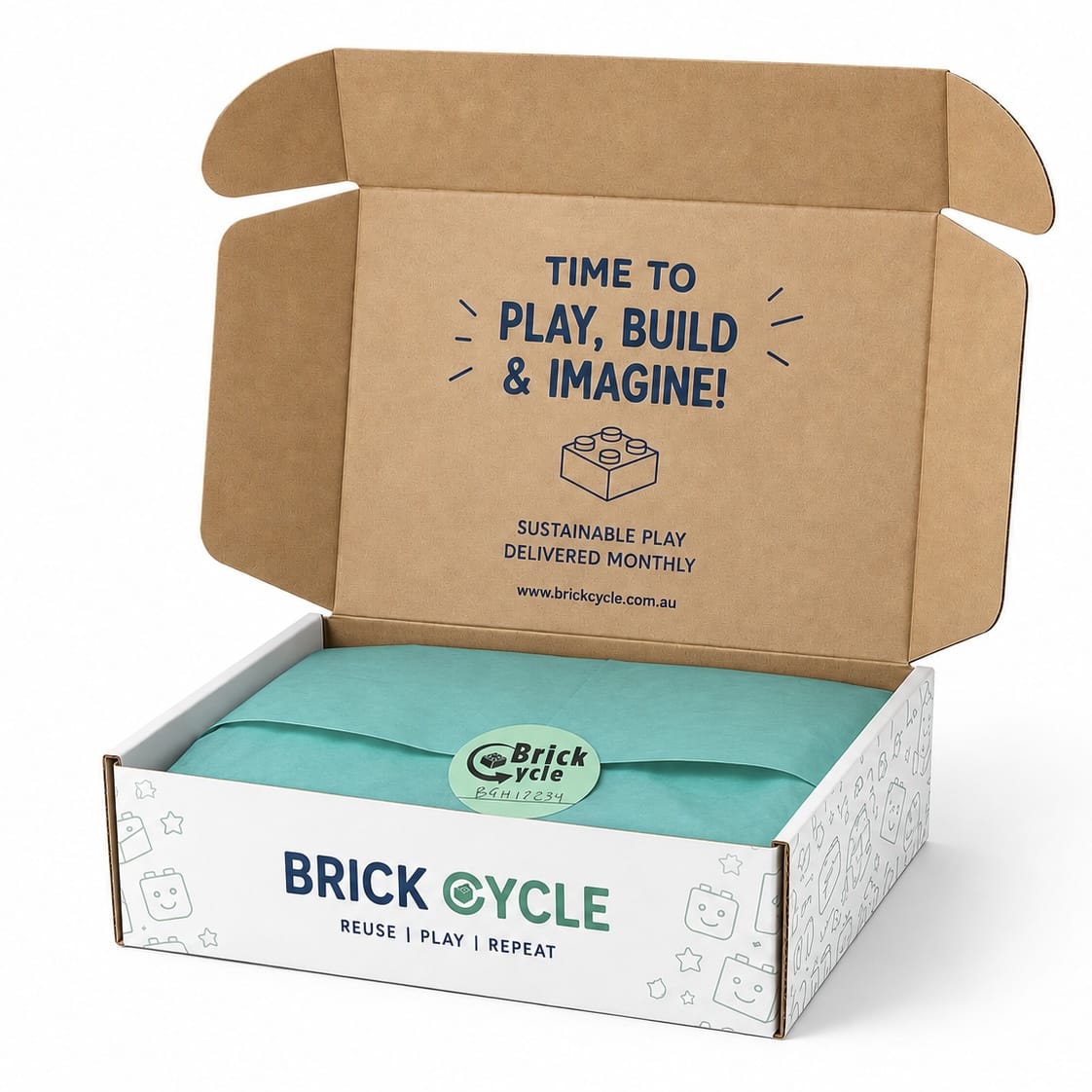 LEGO Monthly Play Subscription Box