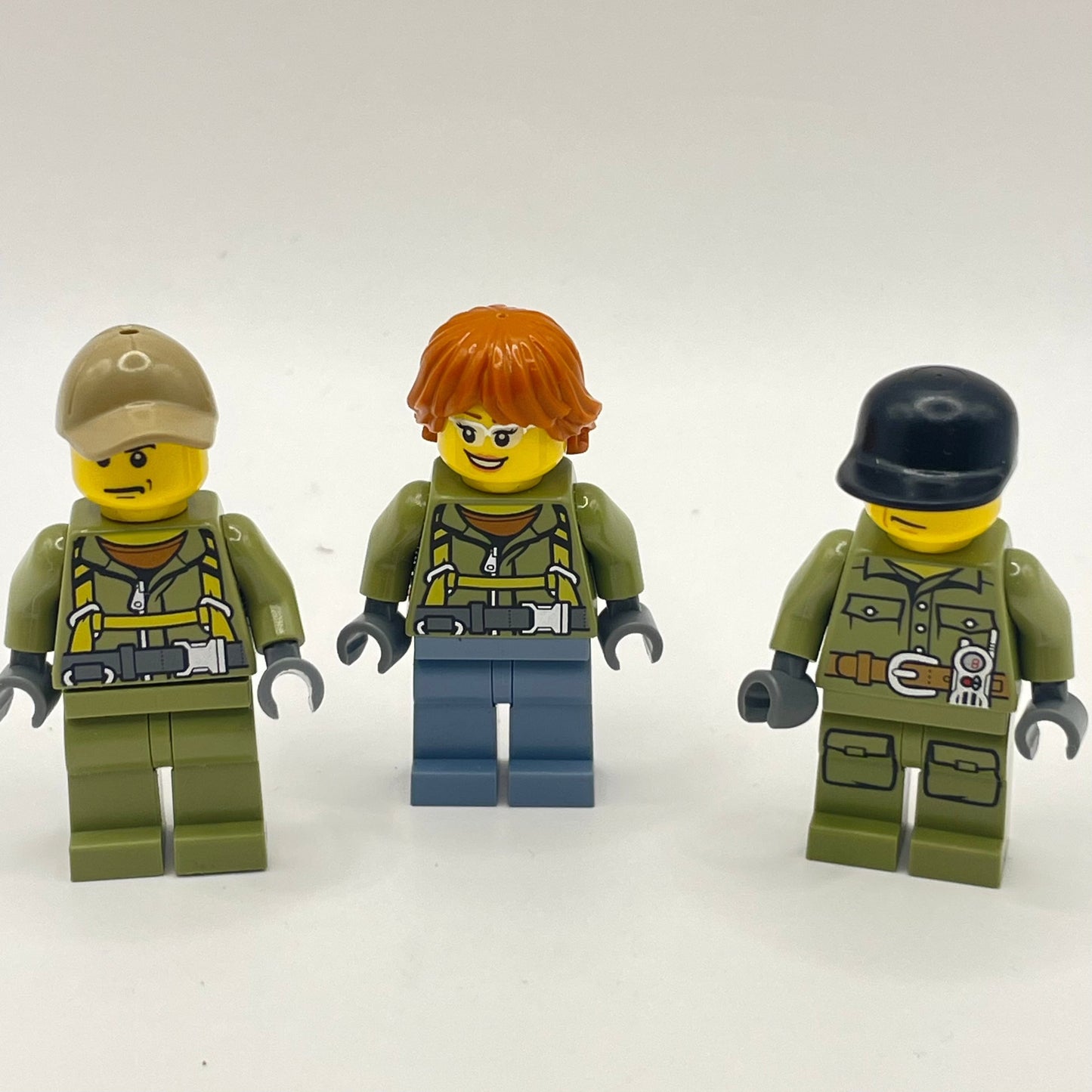 LEGO Mixed City, Minifigures (Set of 3) #25