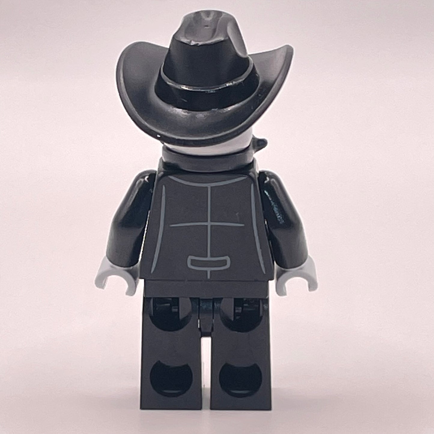 LEGO Sheriff Not-a-Robot, Super Heroes, The LEGO Movie, Minifigure (tlm023) cracked