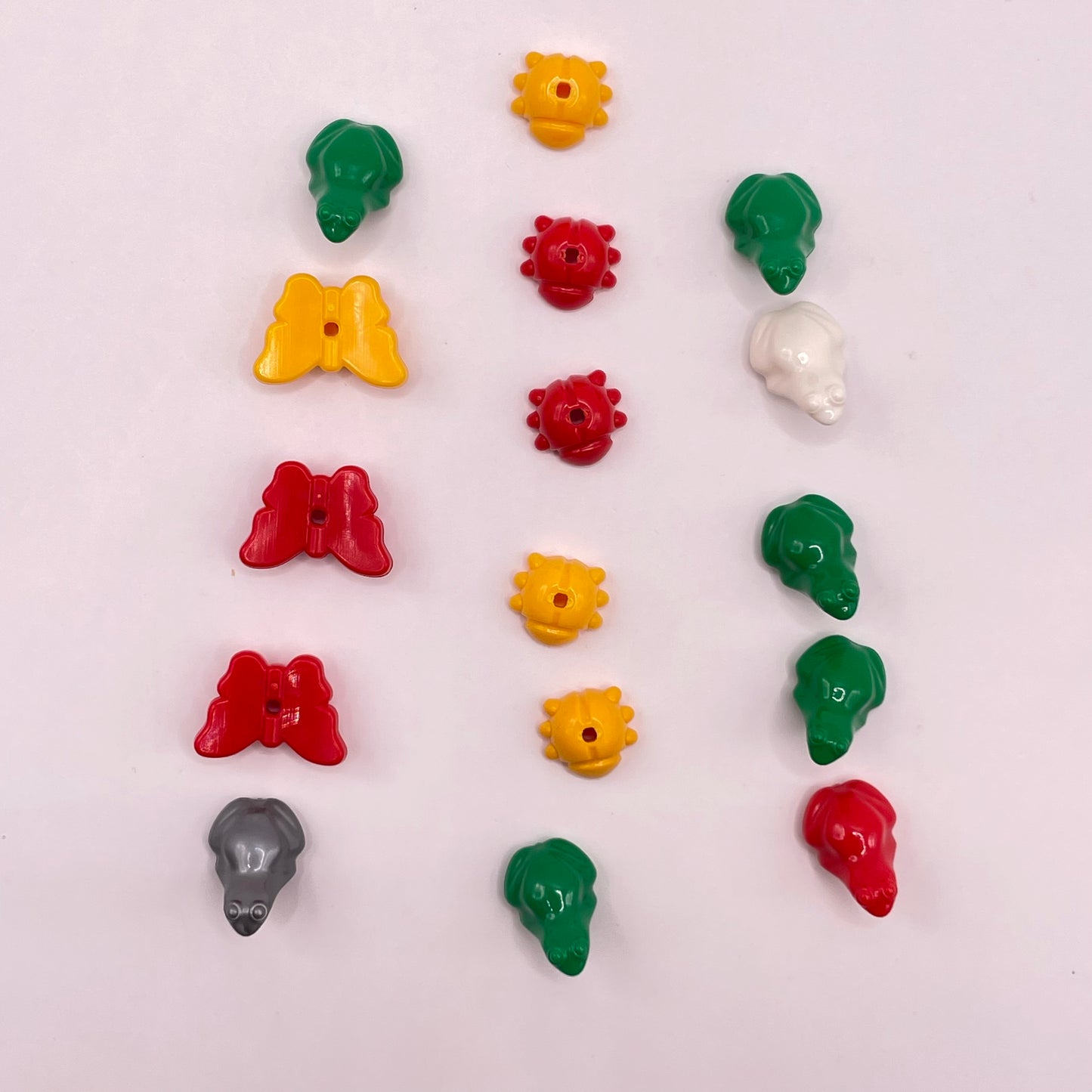 LEGO Bugs, Butterflies and Frogs, Animals, 15 Pieces