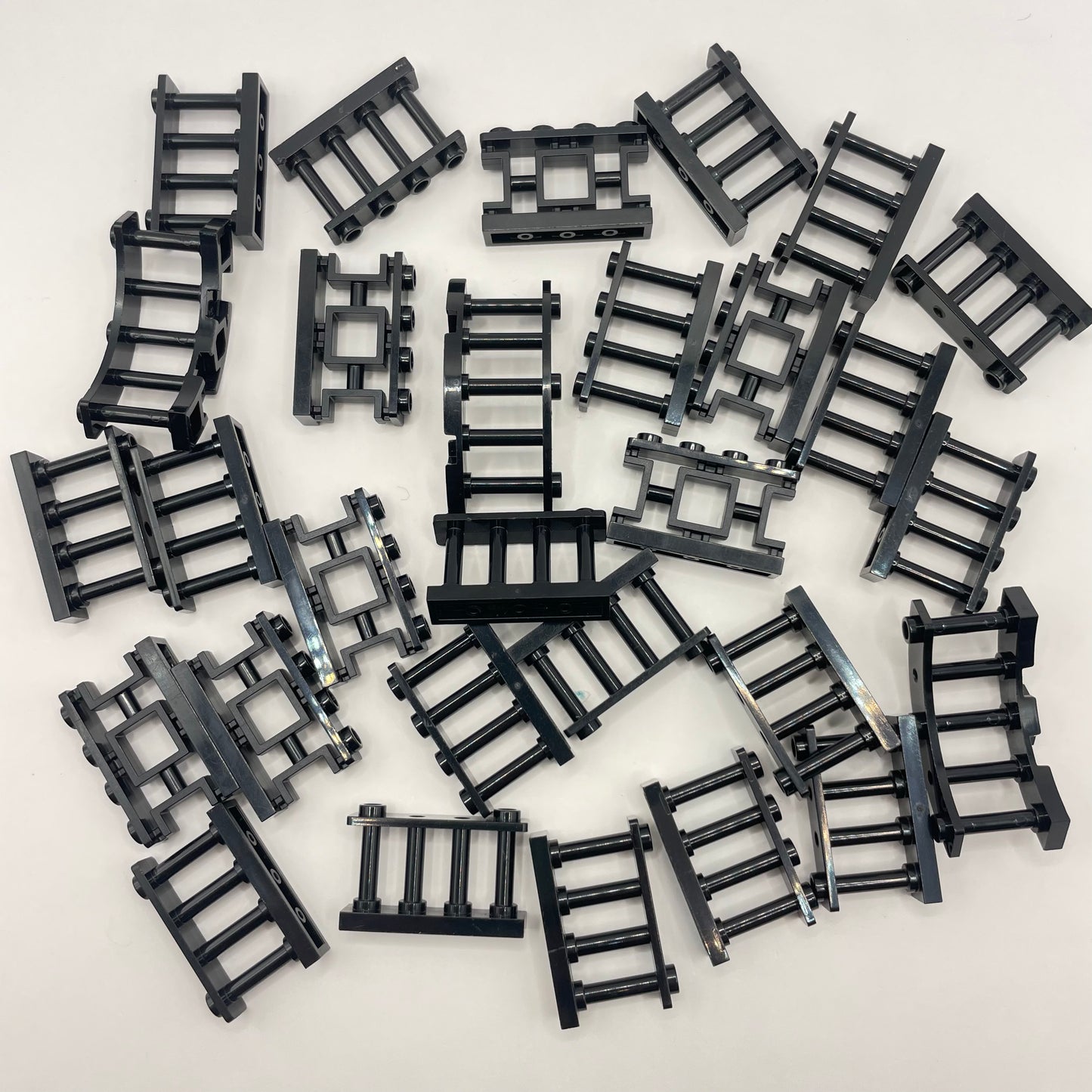 LEGO Fences, Black, Building, 29 Pieces