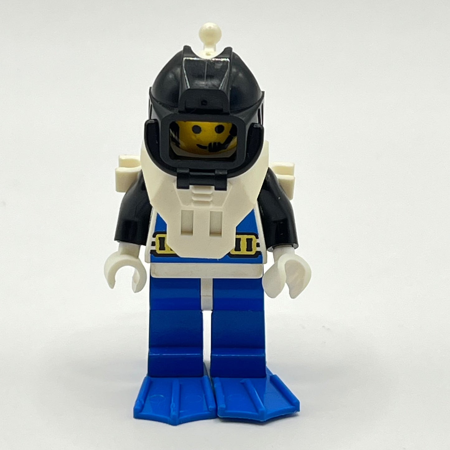 LEGO Aquanaut 3 with Blue Flippers, City, Minifigure (aqu029)
