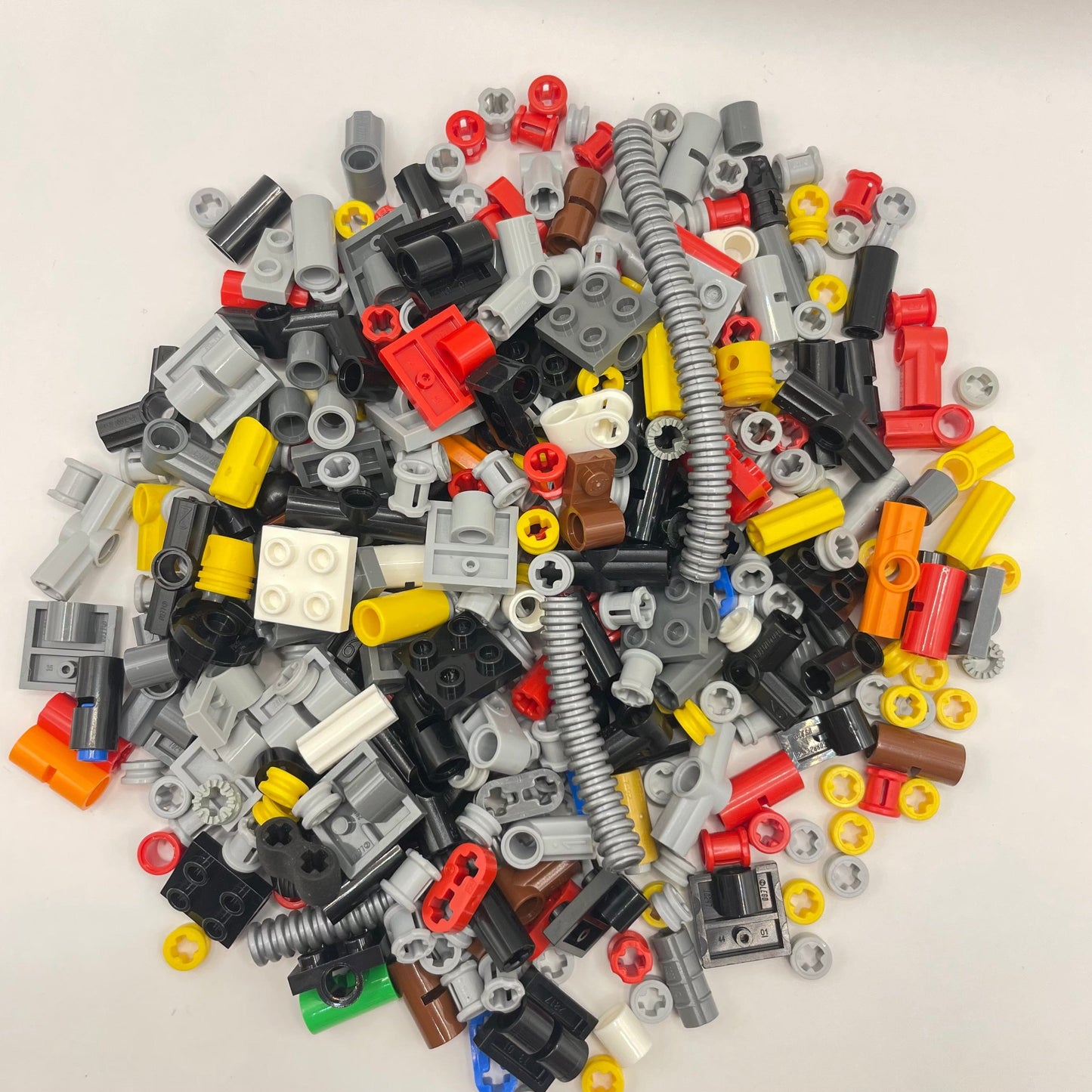 LEGO Technic Connectors, Mixed Colours, Approx. 110g