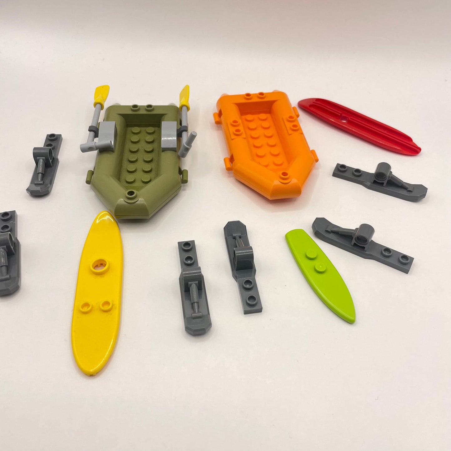 LEGO Boats and Water Sports, Accessories, 13 Pieces