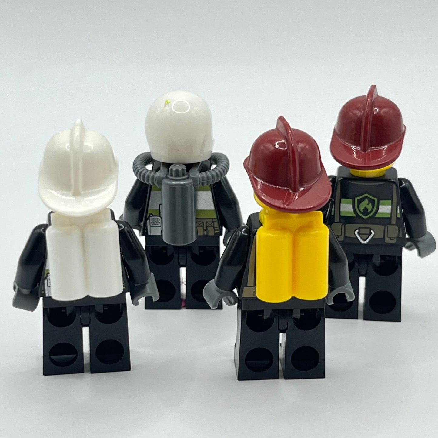 LEGO Firefighters, City, Minifigures (pack of 4)