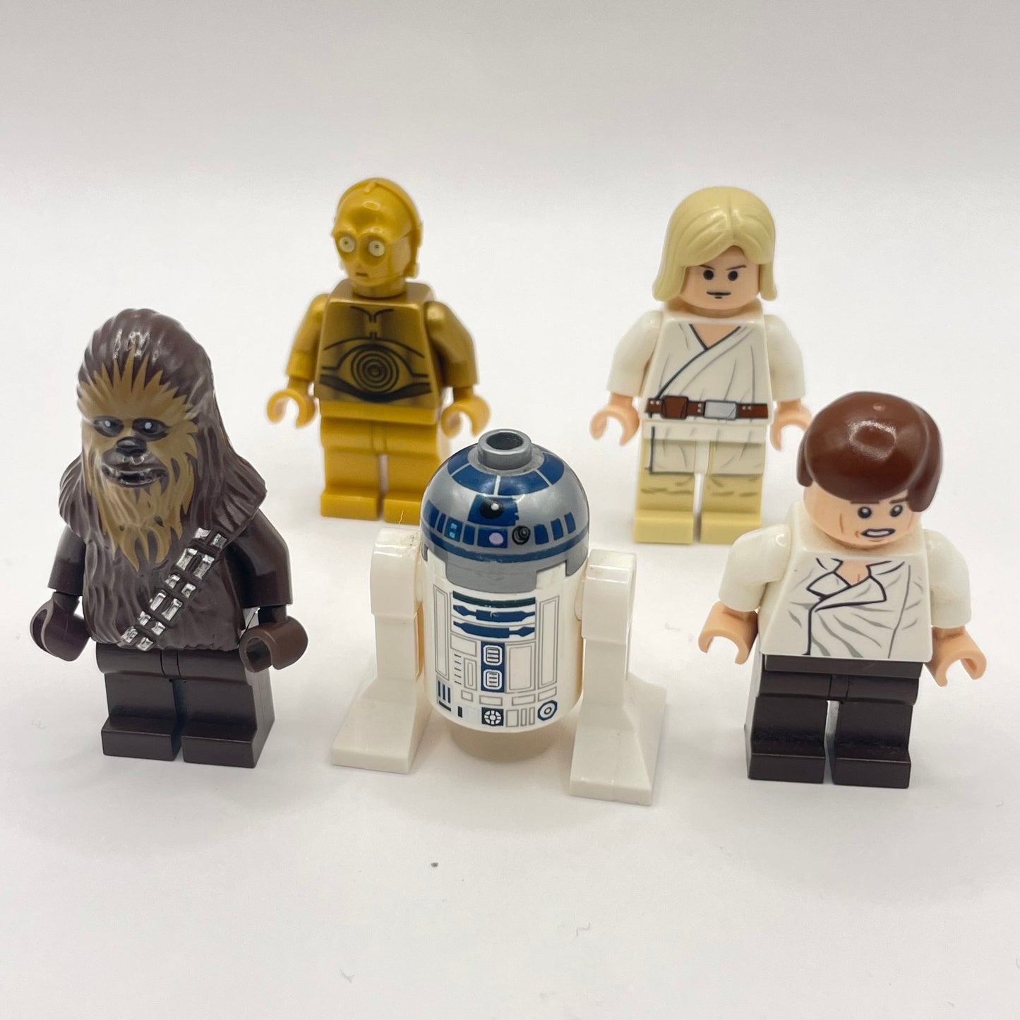 LEGO Rebel Friends Bundle, Star Wars, Minifigure (Pack of 5)