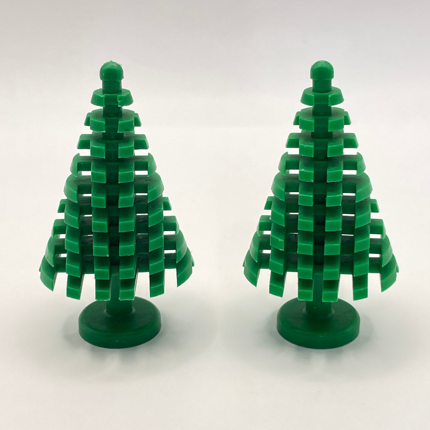 LEGO Pine Trees, Green, 2 Piece