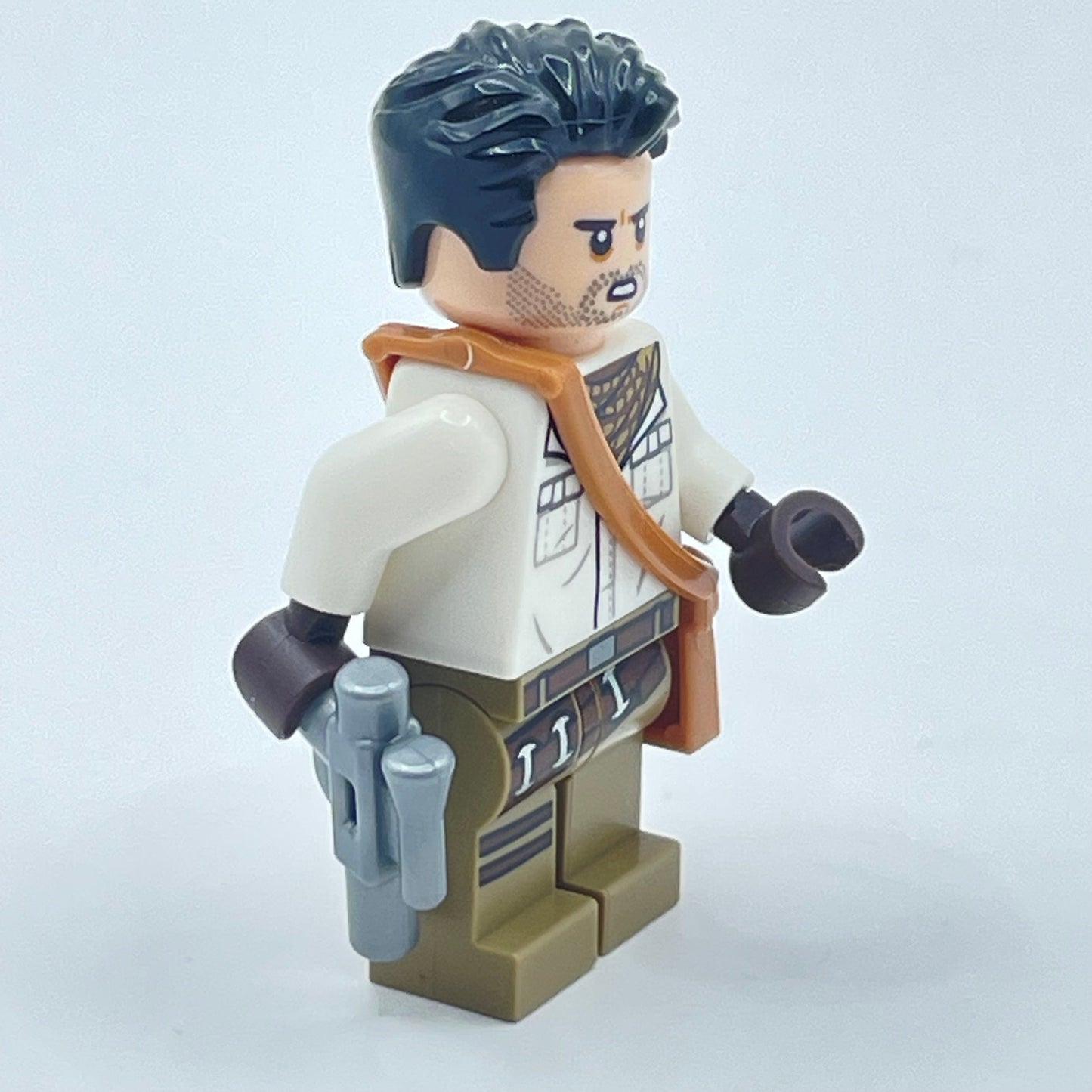 LEGO Poe Dameron with Weapon and Satchel, Star Wars, Minifigure (sw1049)