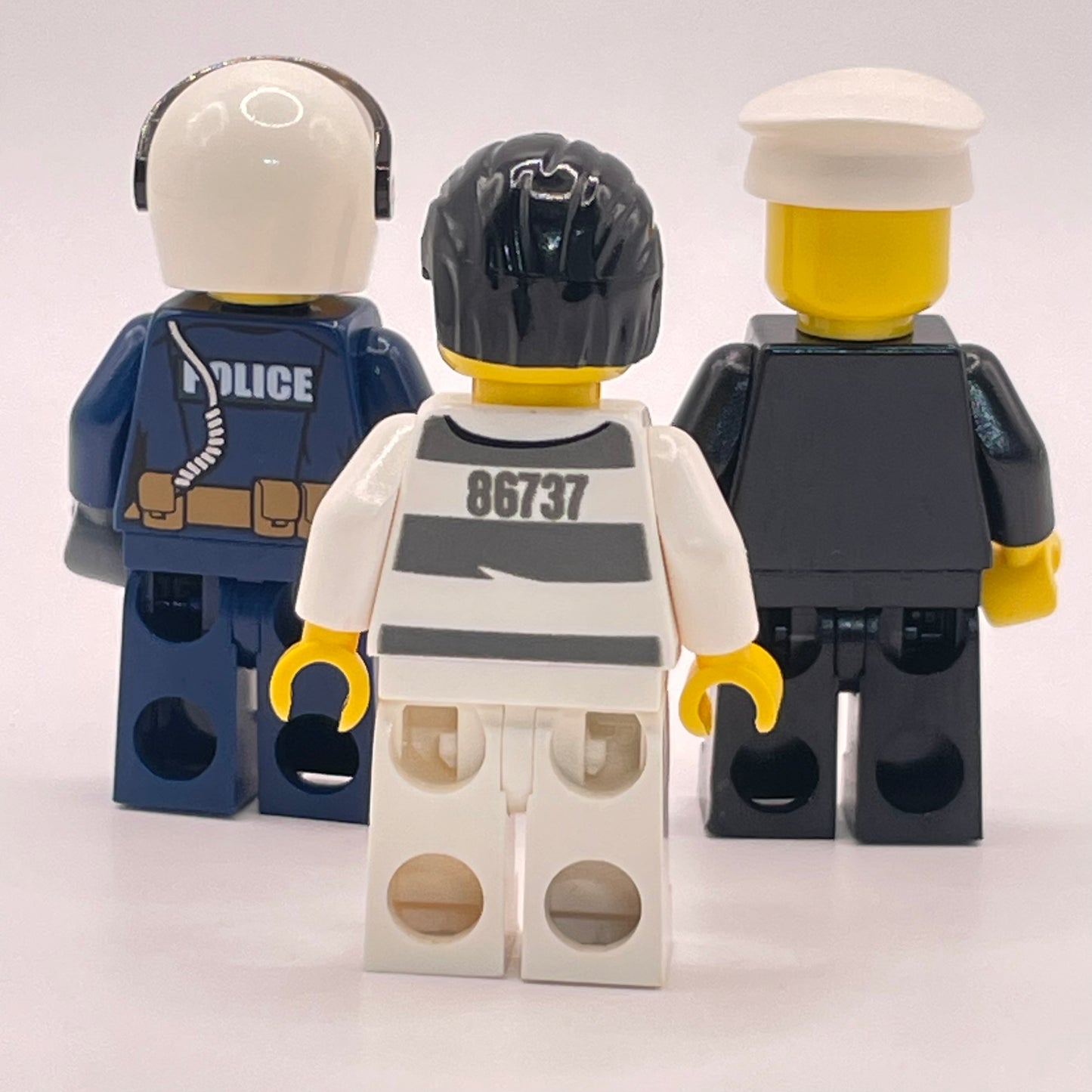 LEGO Cops and Robber, City, Minifigures (Pack of 3)