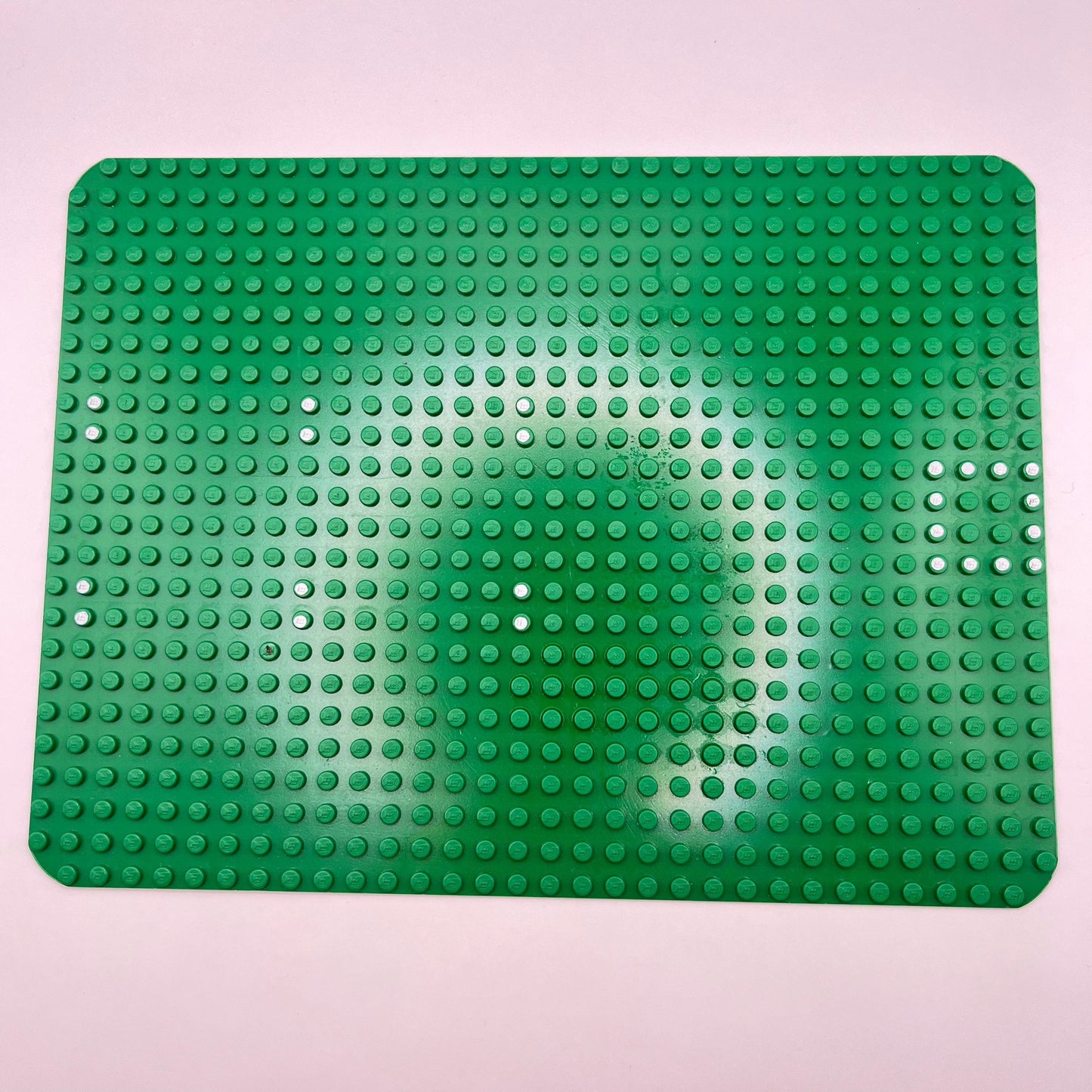LEGO Baseplate with Dots, Green, 24x32, Vintage 1973 (1 Piece)