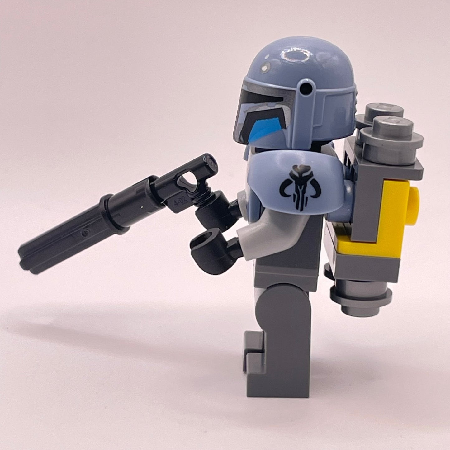 LEGO Paz Vizsla - Backpack with Clip, Star Wars, Minifigure (sw1172)