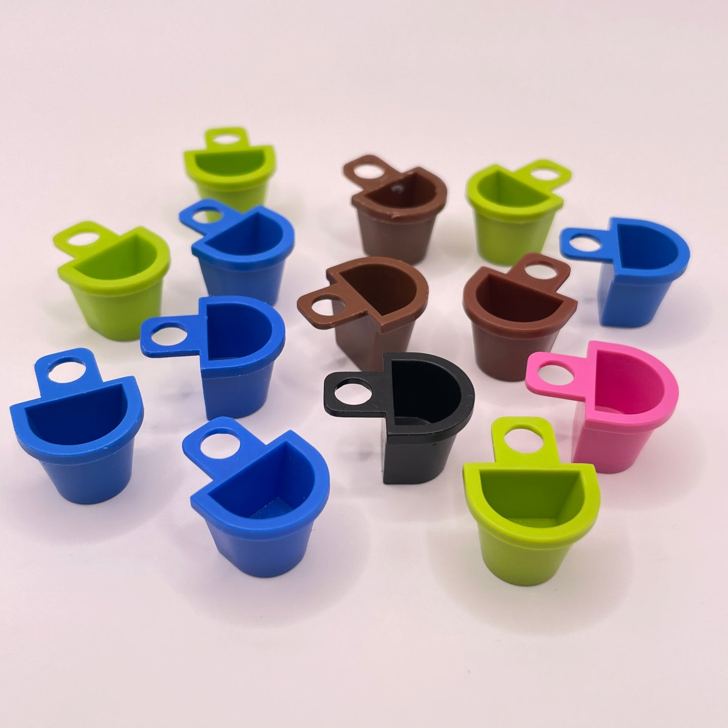 LEGO Buckets, Minifigure Accessories, 14 Pieces