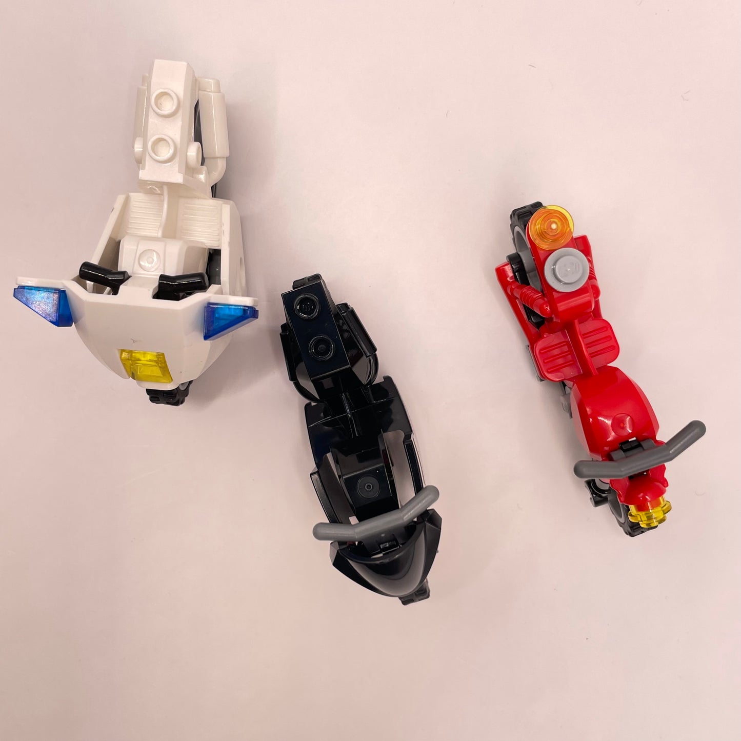 LEGO Motorcycles, 3 Pieces