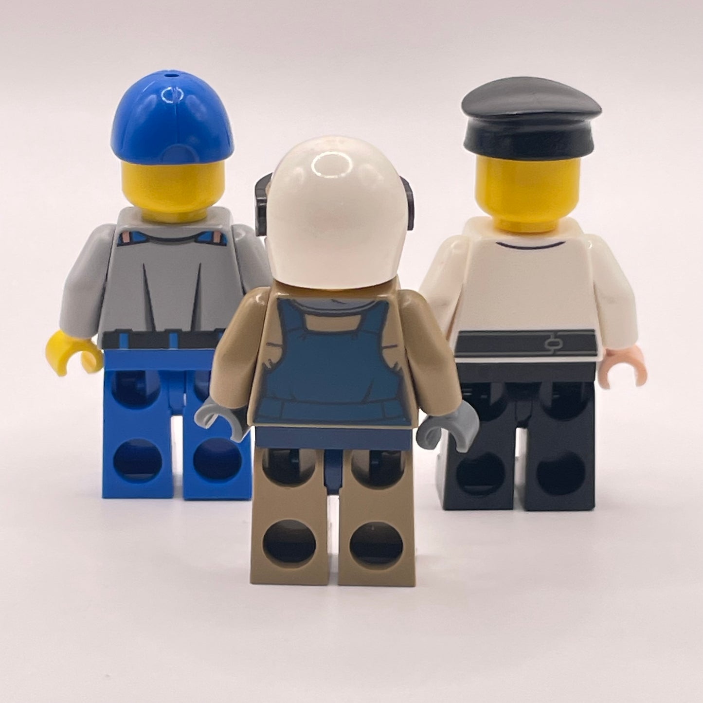 LEGO Lady Cops, Police, City, Minifigure (pack of 3)