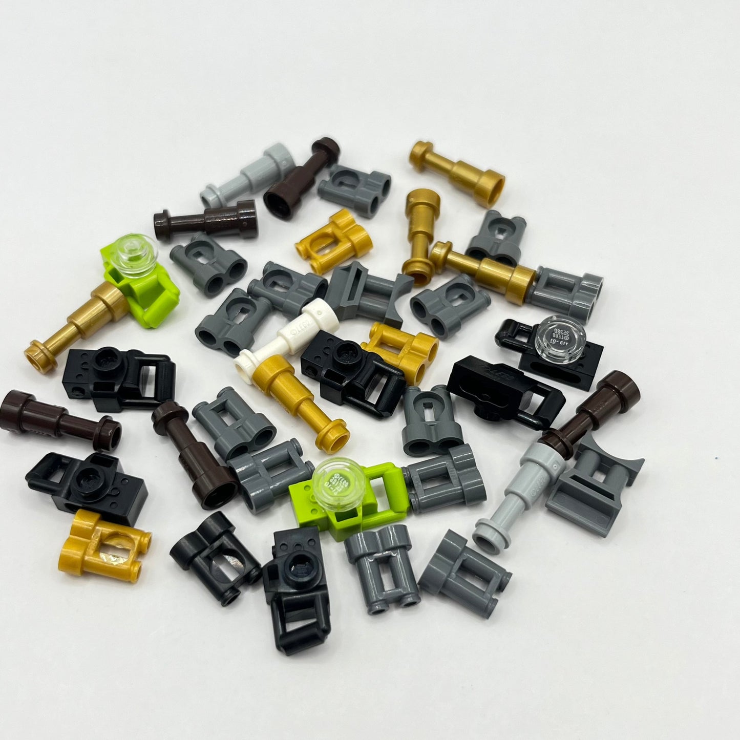 LEGO Sight Tools, Camera, Binocular, Minifigure Accessories, 40 Pieces