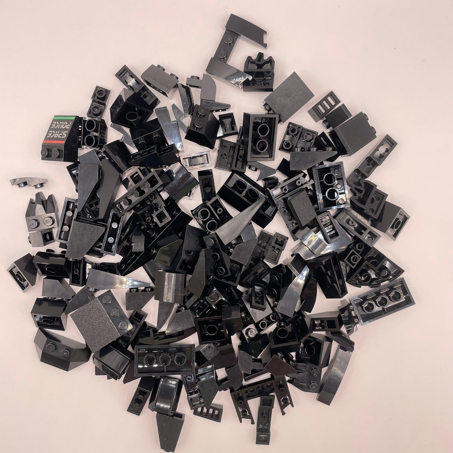 LEGO Black, Mixed Slopes, 115g