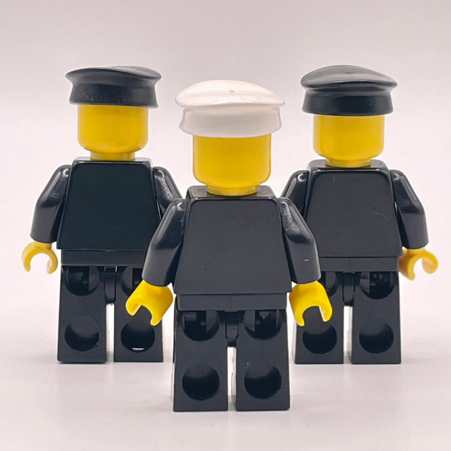 LEGO Police, City, Vintage, Minifigure (3 Pack) marked