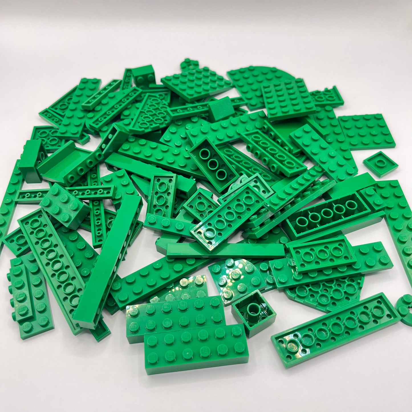 LEGO Green, Mixed Pieces, Approx. 160g