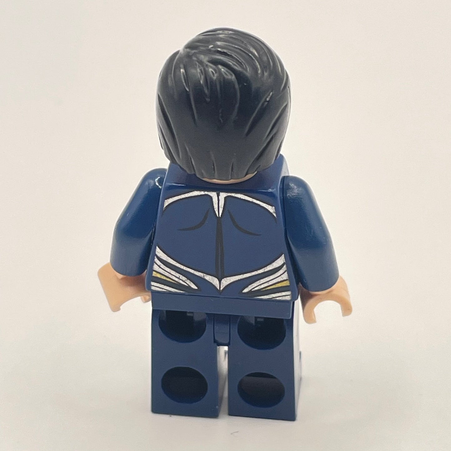 LEGO Superman Dark Blue Suit, Super Heroes, Minifigures (sh0077)