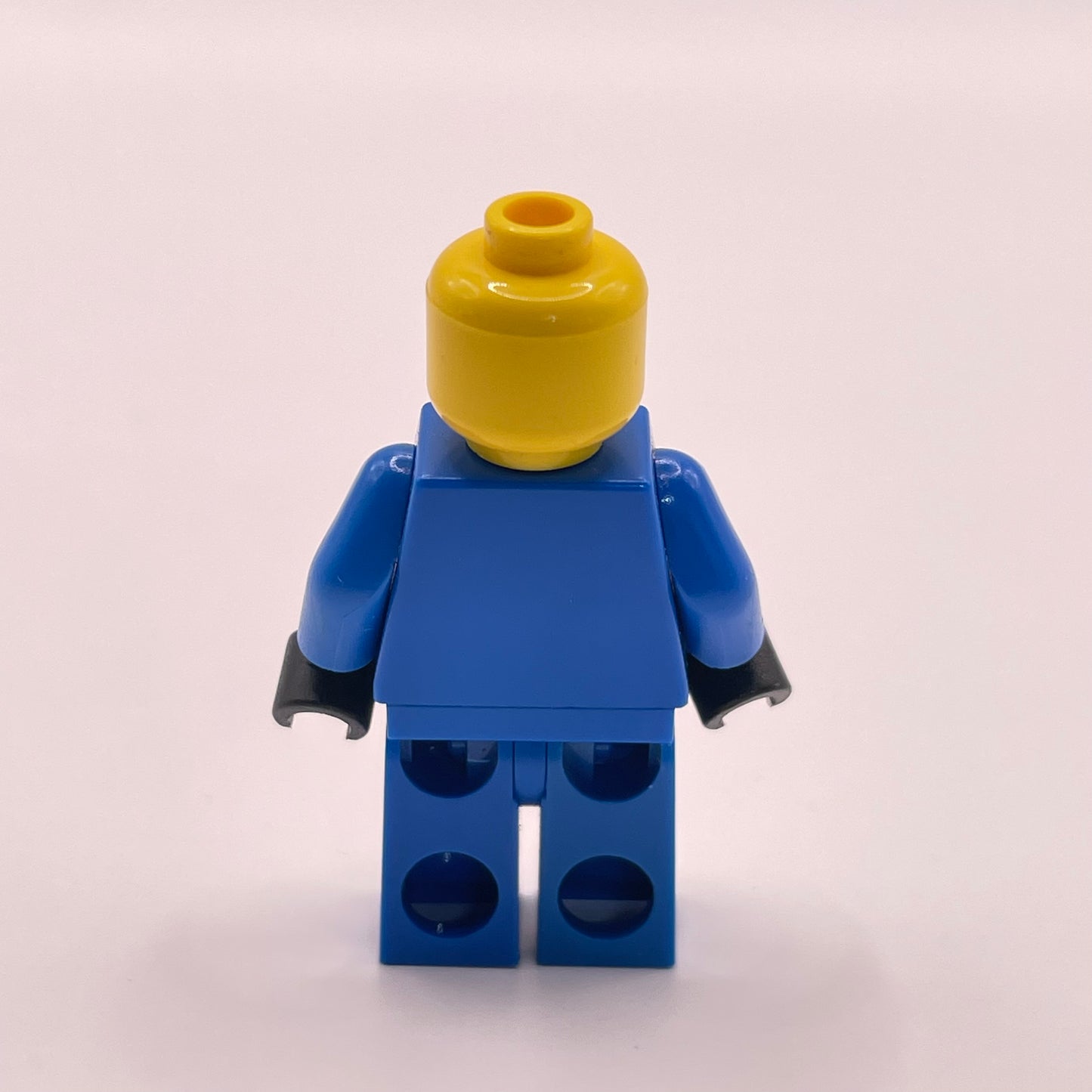 LEGO Jay - The Golden Weapons, Ninjago, Minifigure (njo0004) no headgear