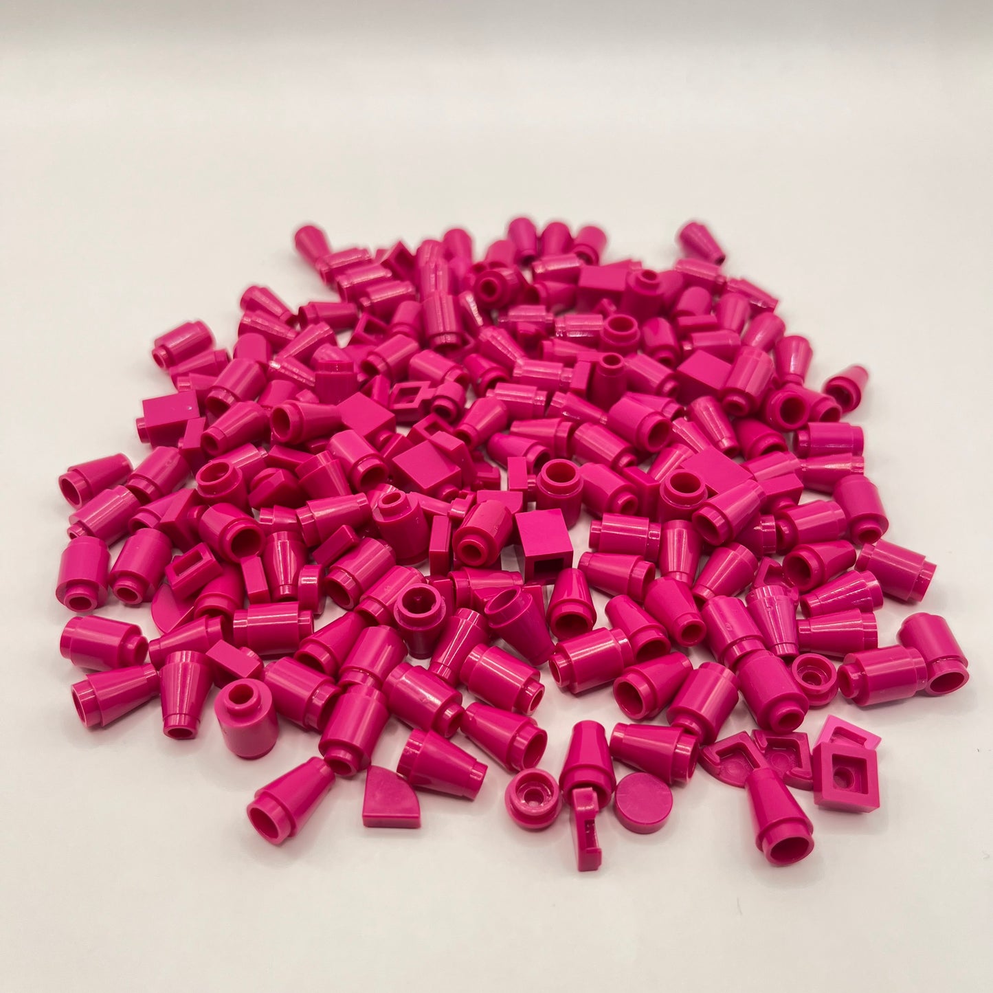 LEGO Greebling, Magenta, Approx.45g