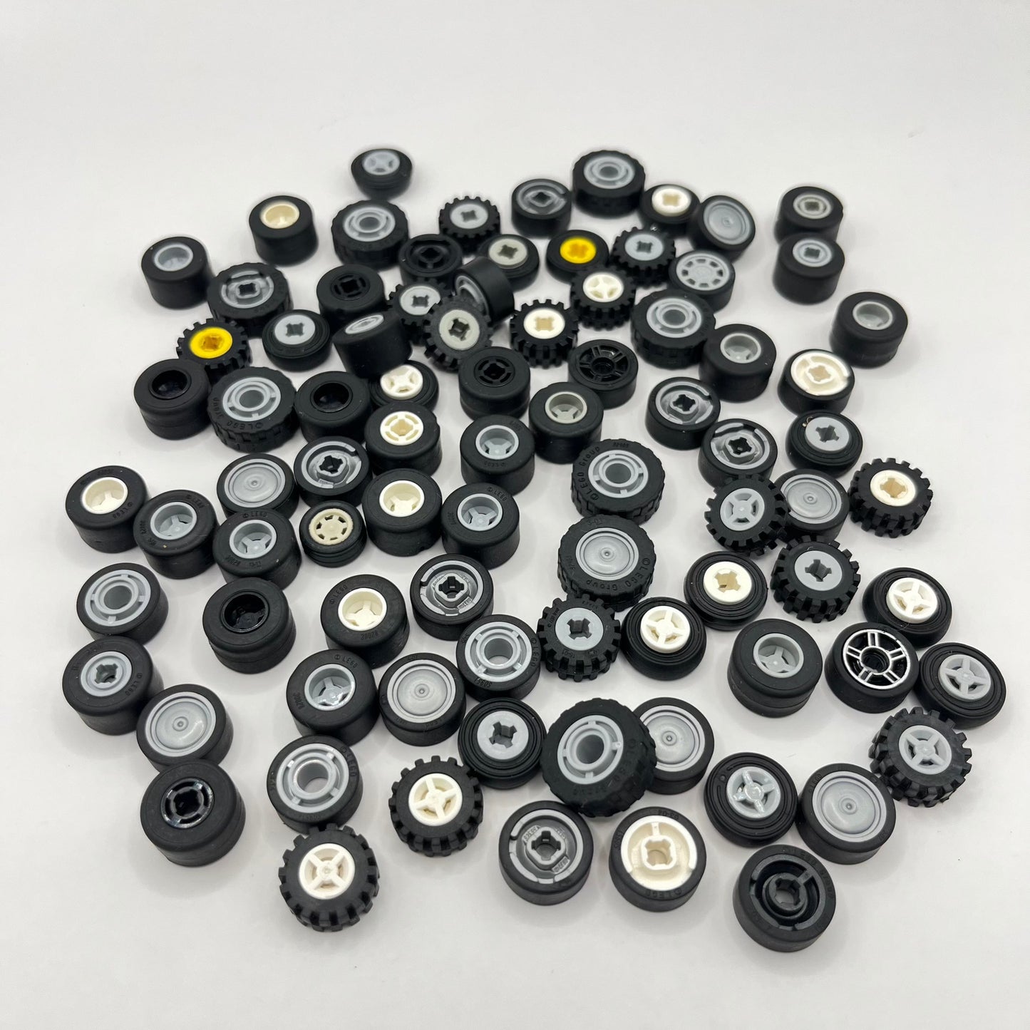 LEGO Small Wheels, Approx. 75g