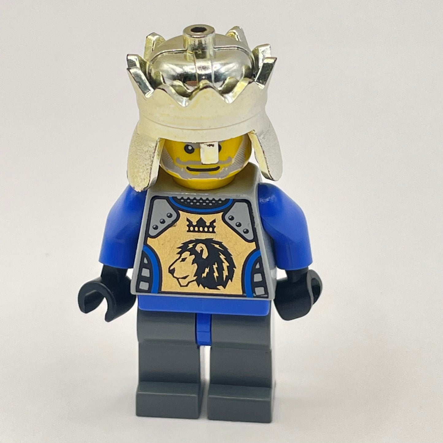 LEGO King Mathias, Knights Kingdom, Castle, Minifigure (cas258)
