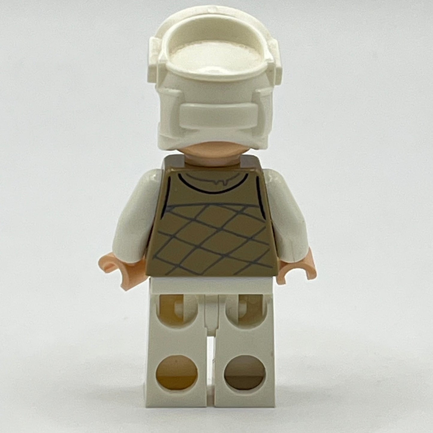 LEGO Hoth Rebel Trooper, Dark Tan Uniform, Star Wars, Minifigure (sw0736)